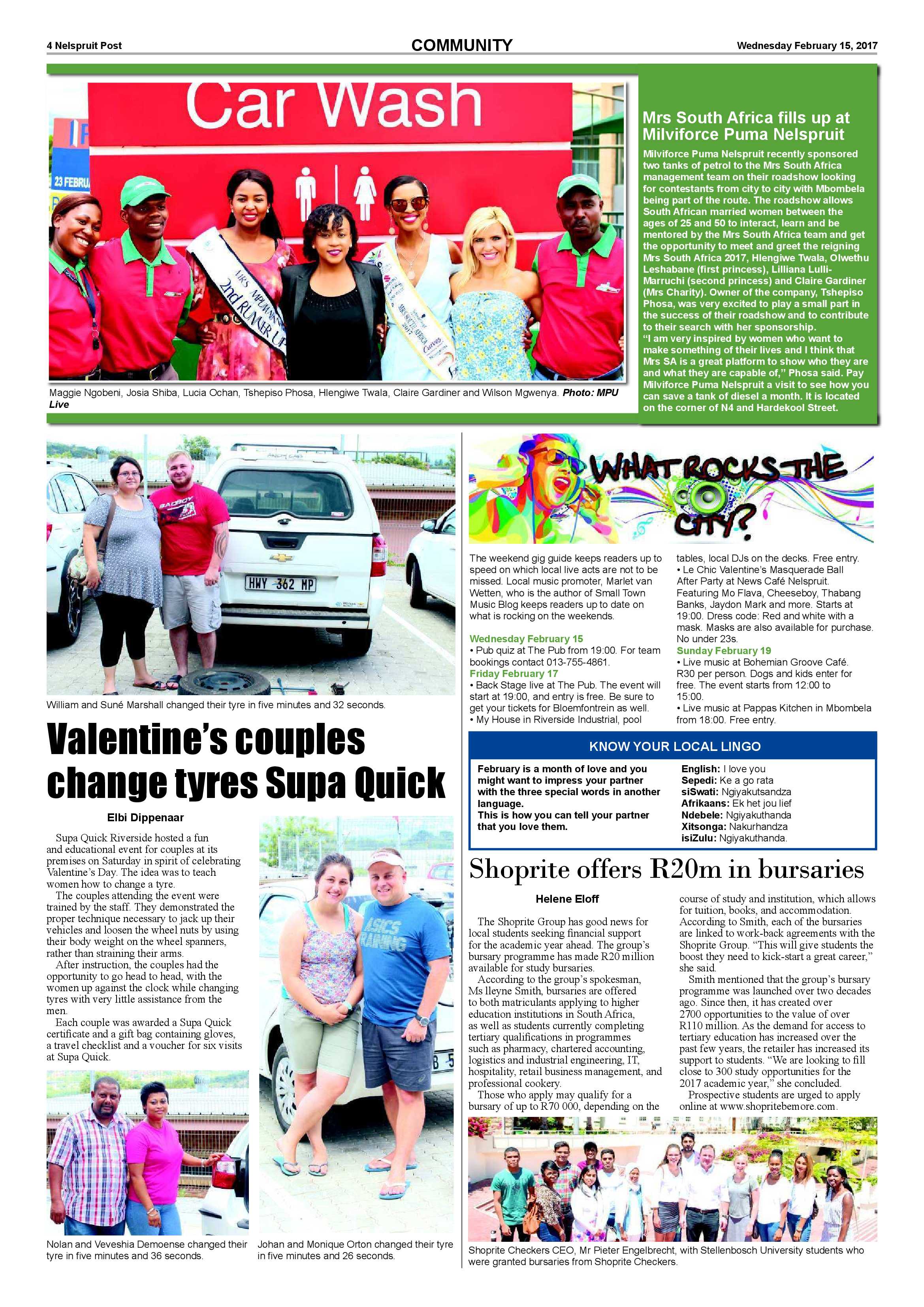 Nelspruit Post 15 February 2017 page 4