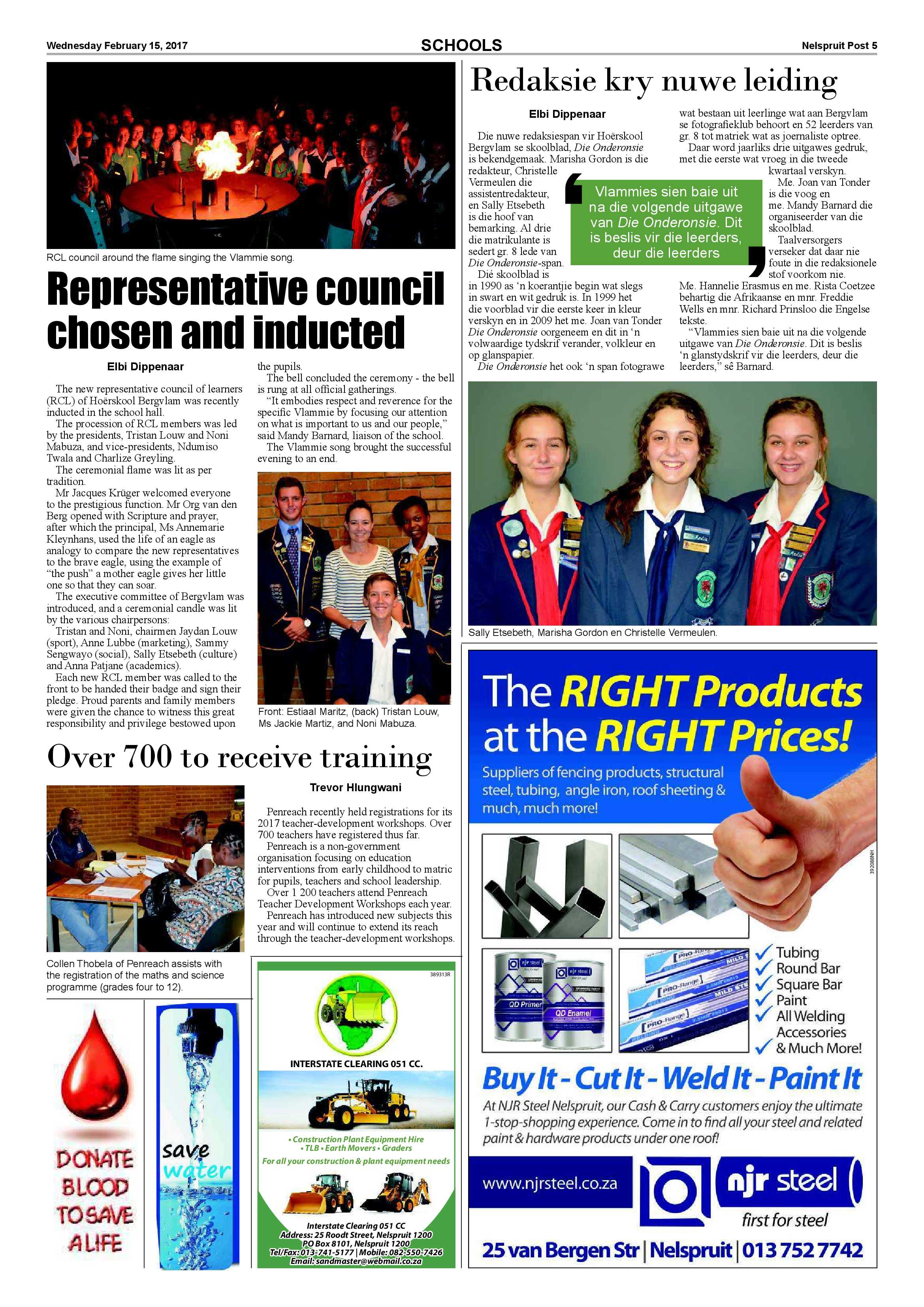 Nelspruit Post 15 February 2017 page 5