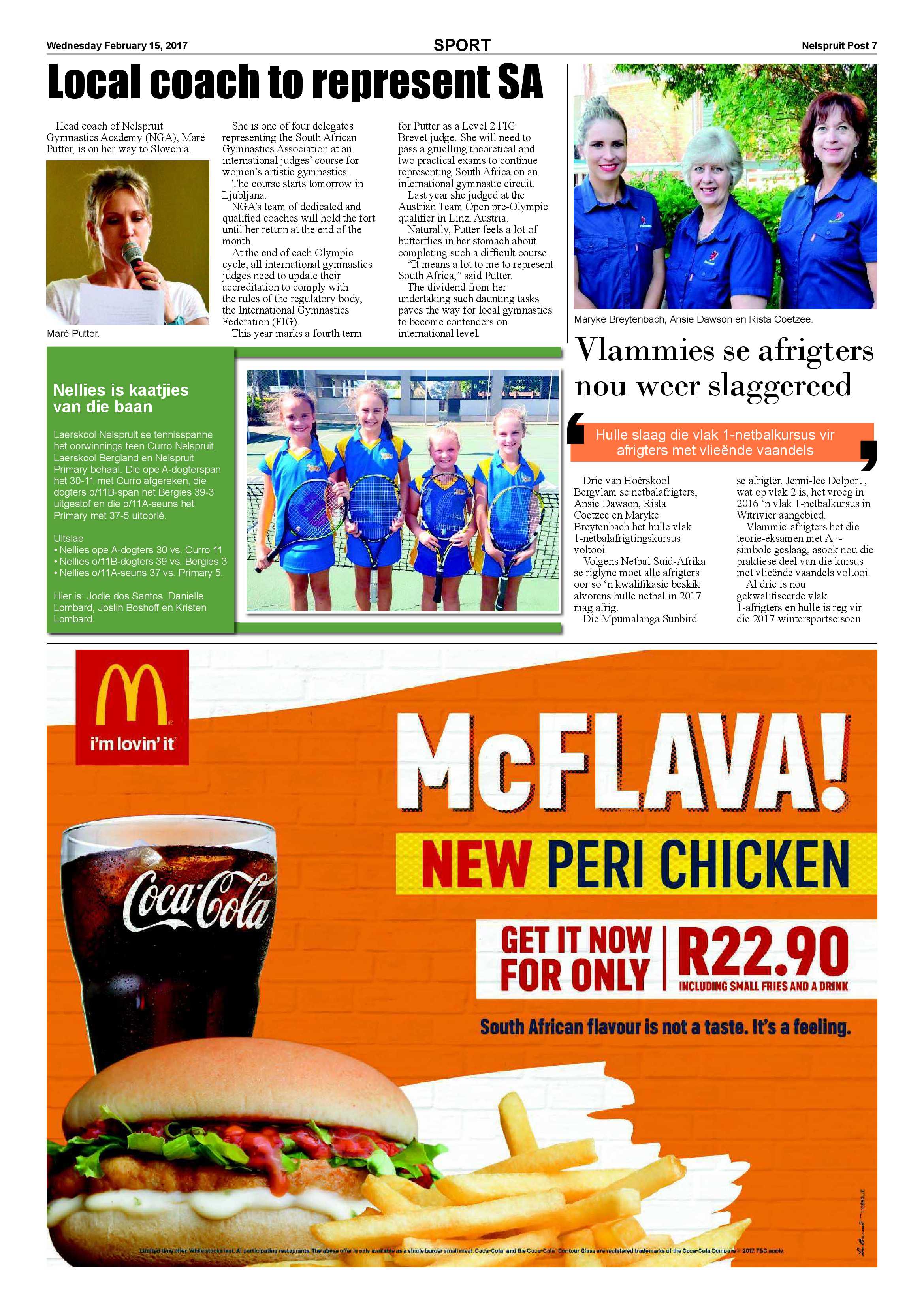 Nelspruit Post 15 February 2017 page 7