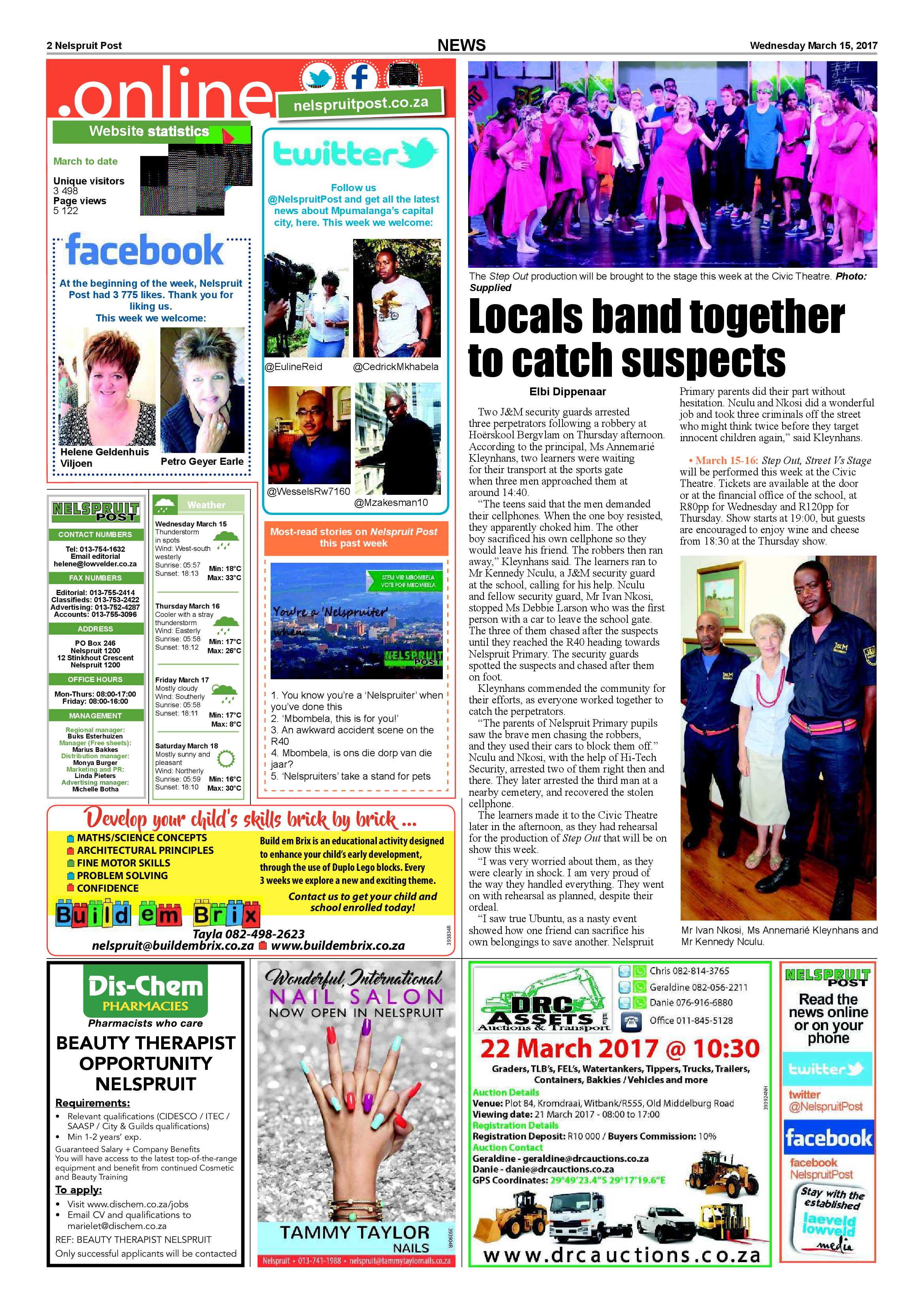 Nelspruit Post 15 March 2017 page 2