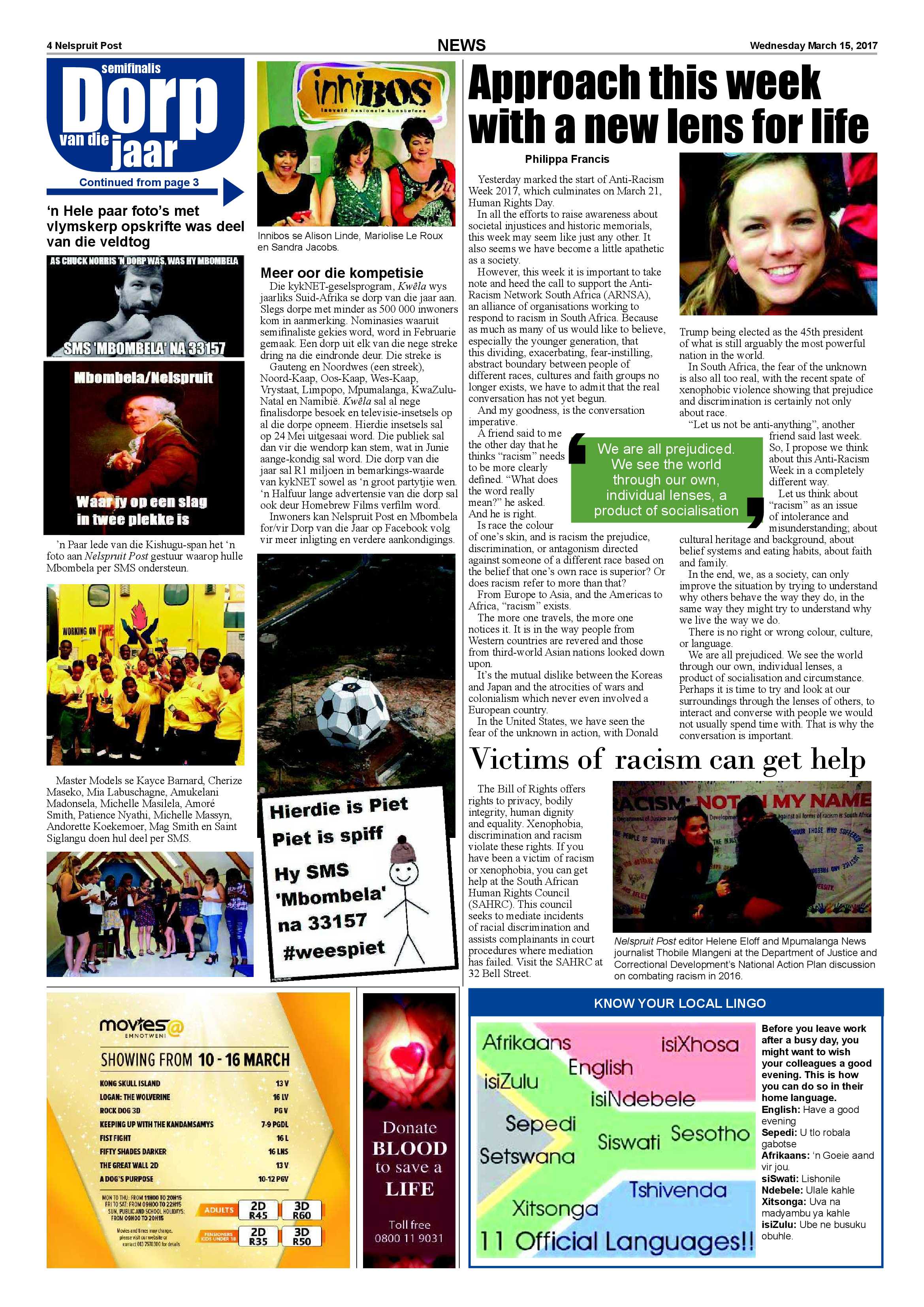Nelspruit Post 15 March 2017 page 4
