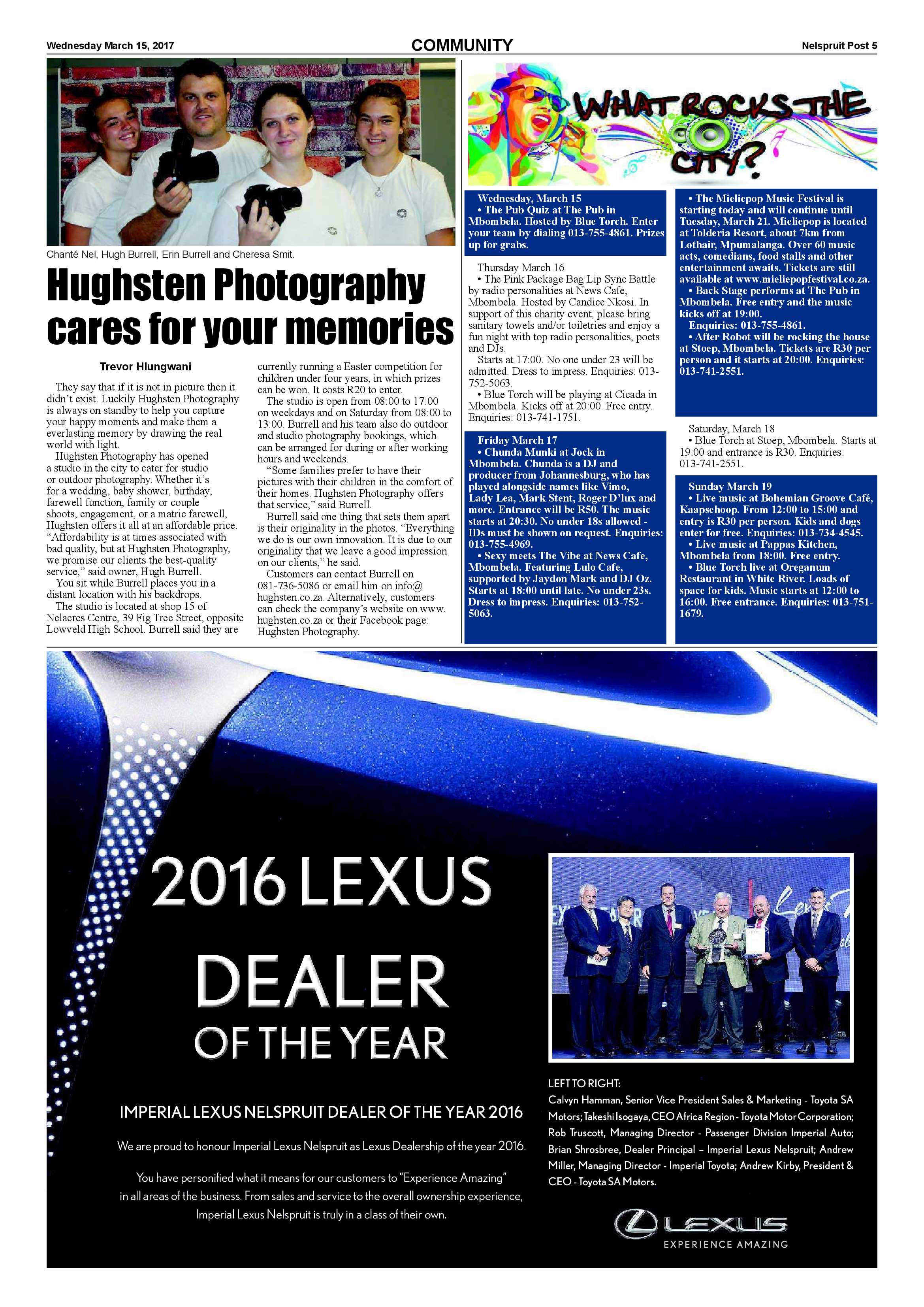 Nelspruit Post 15 March 2017 page 5