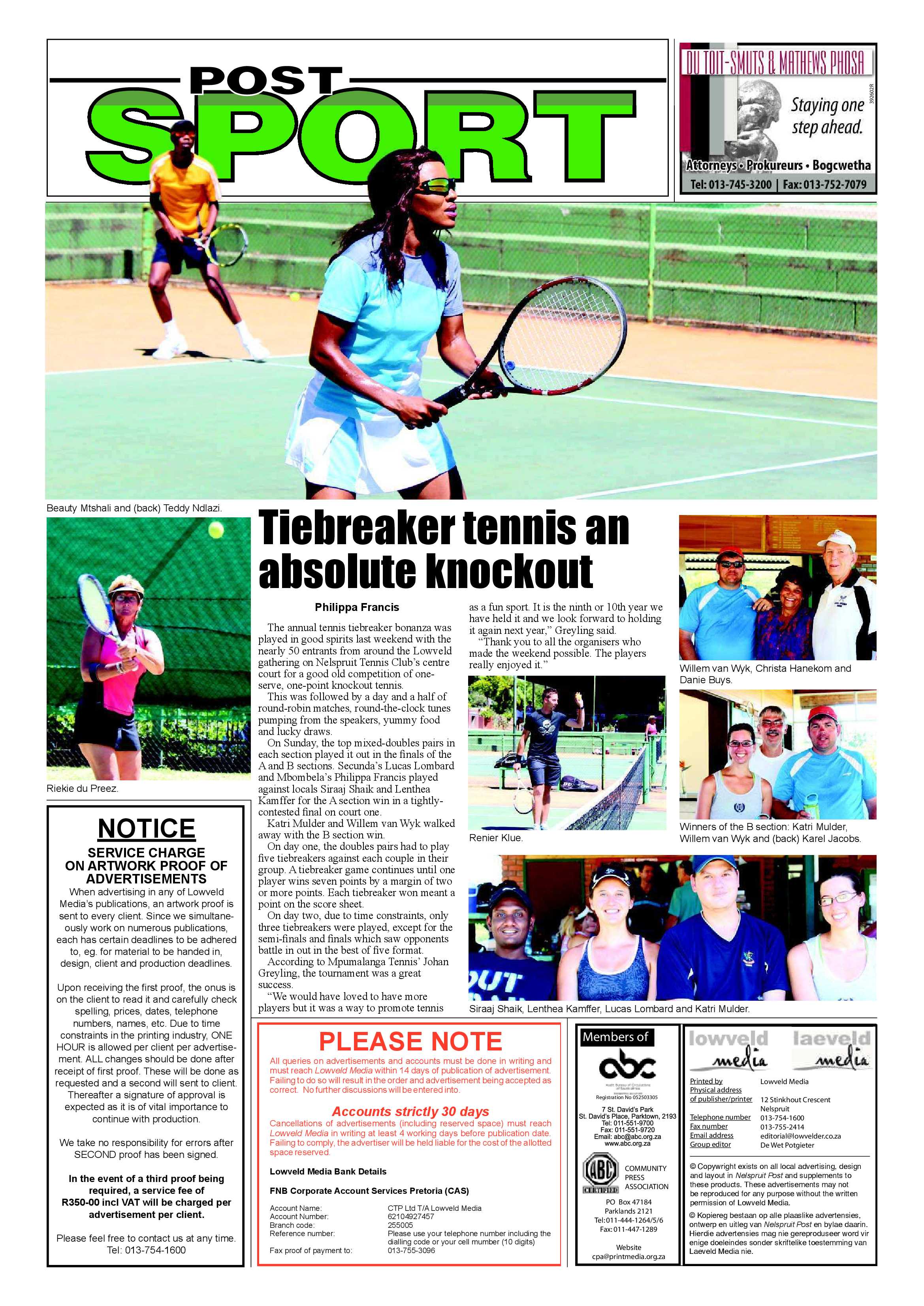 Nelspruit Post 15 March 2017 page 8