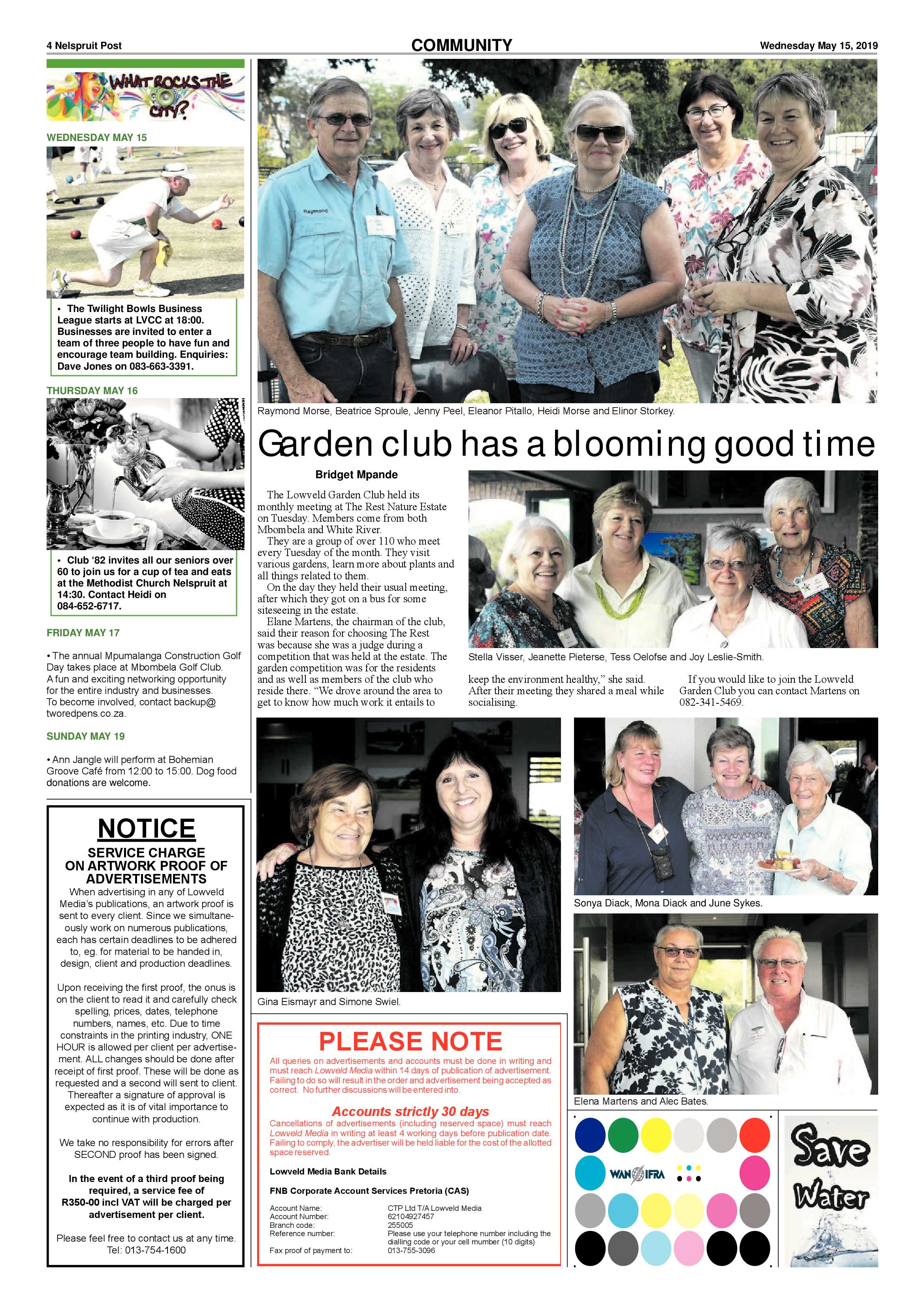 Nelspruit Post 15 May 2019 page 4