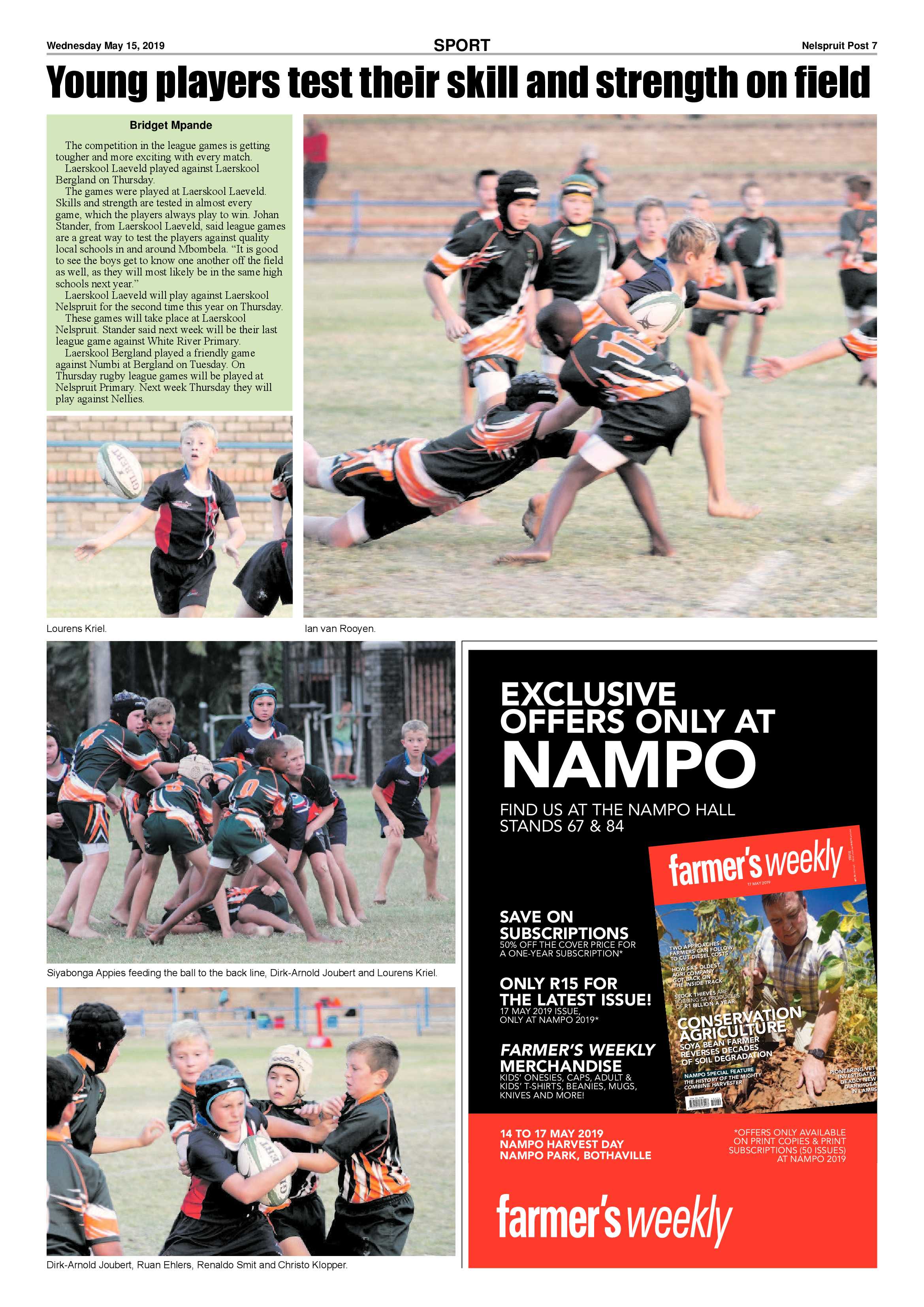 Nelspruit Post 15 May 2019 page 7