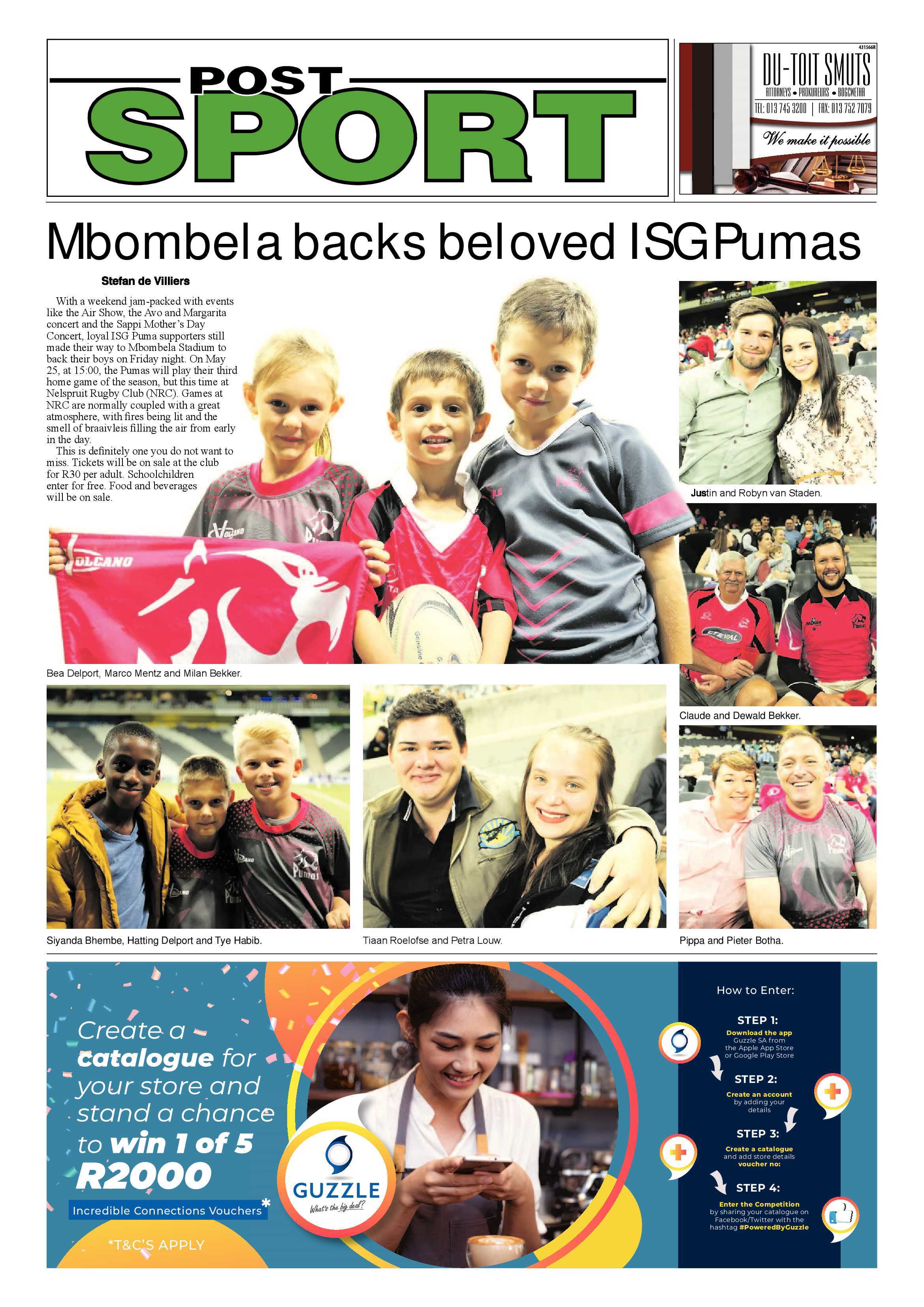 Nelspruit Post 15 May 2019 page 8