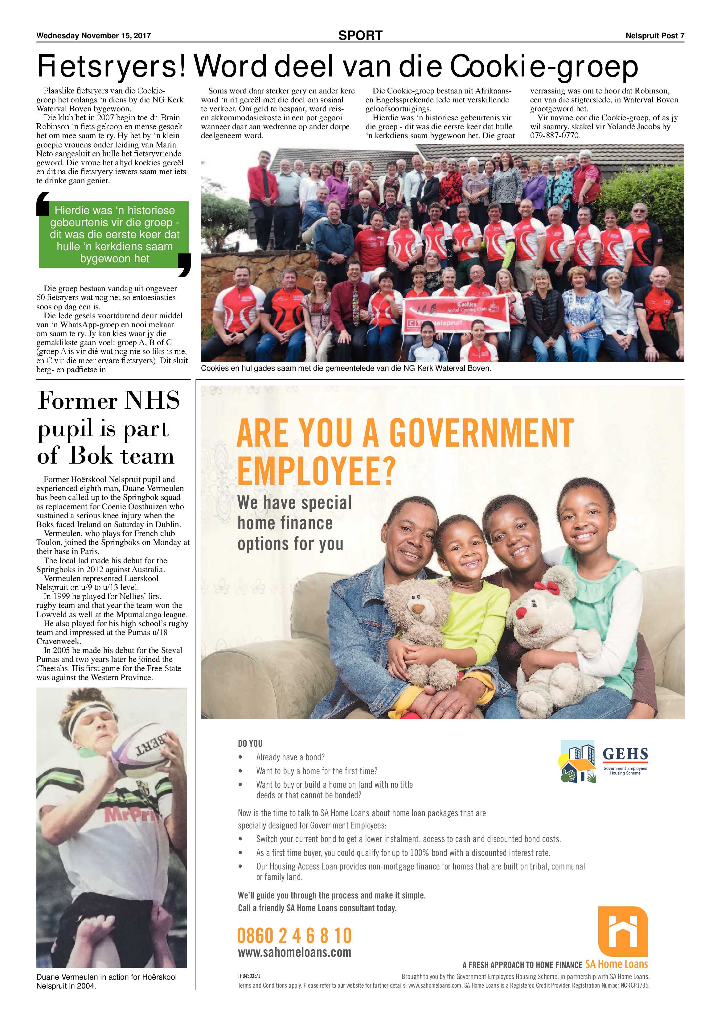 Nelspruit Post 15 November 2018 page 7