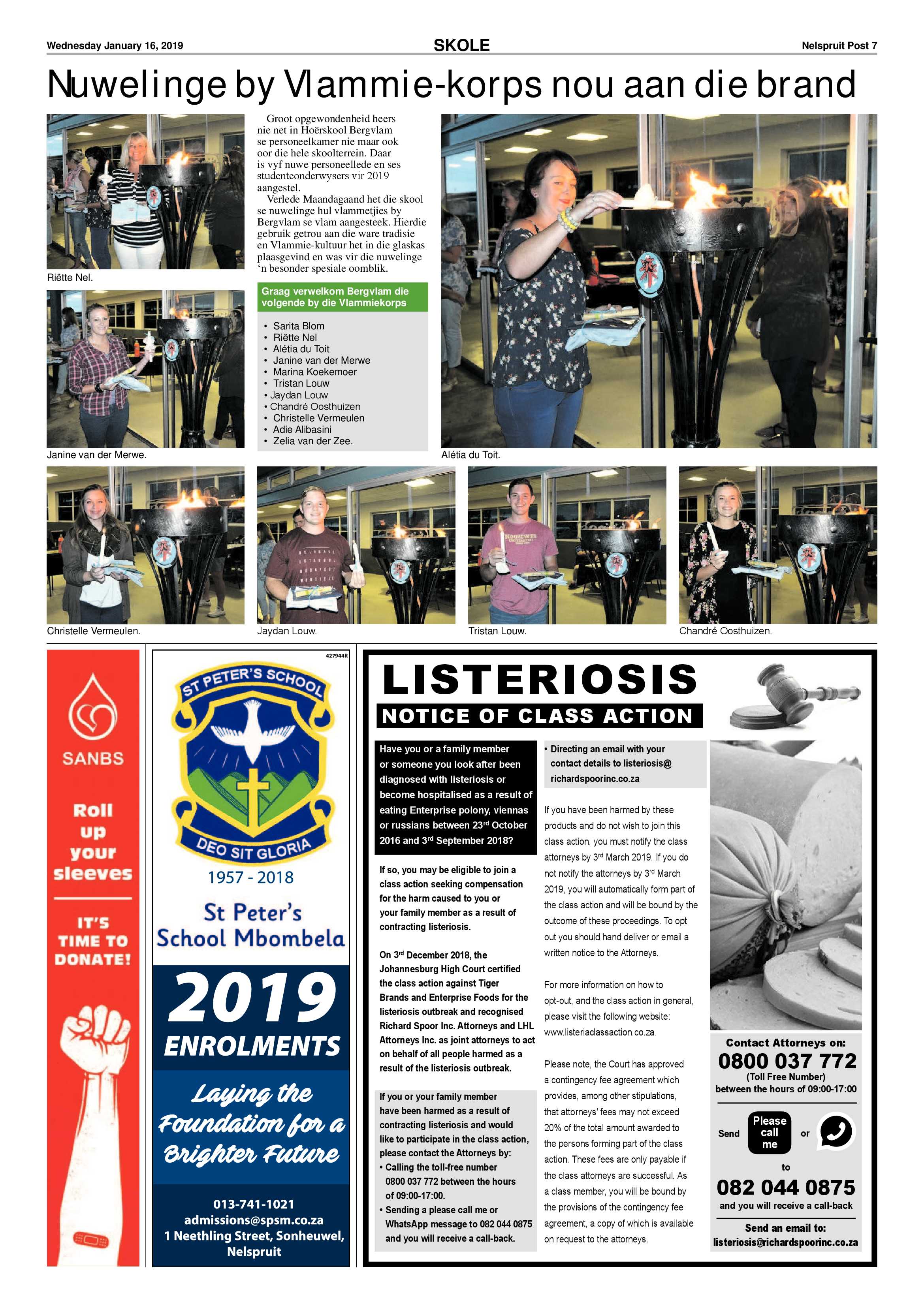 Nelspruit Post 16 January 2019 page 7