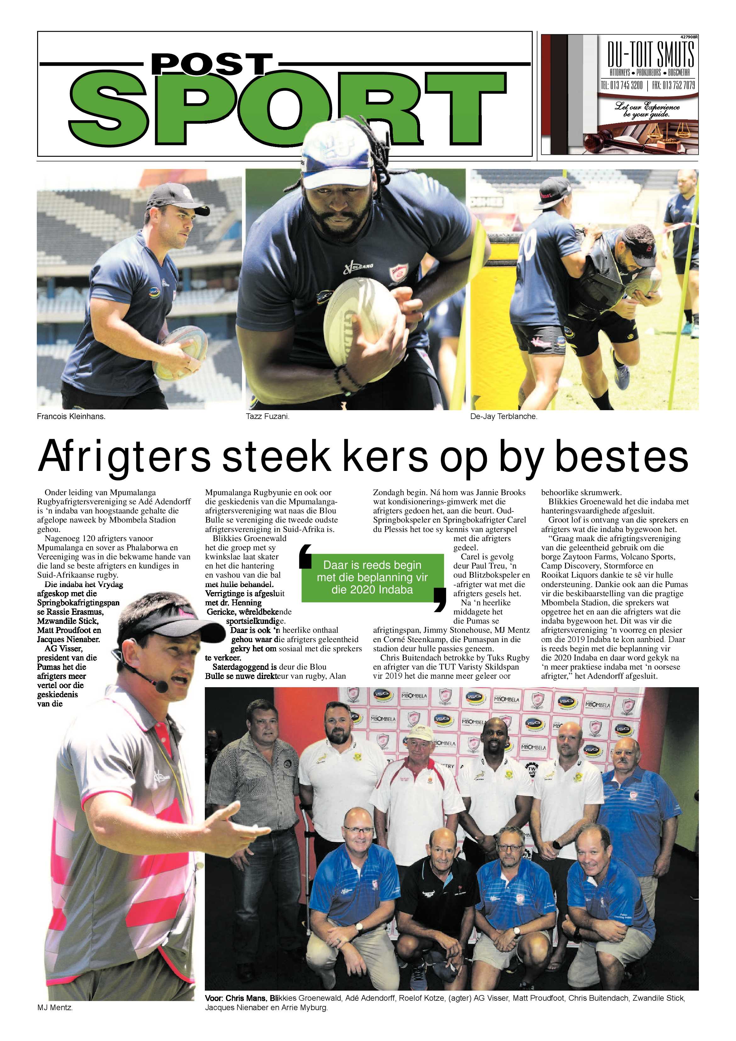 Nelspruit Post 16 January 2019 page 8