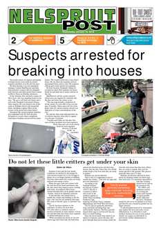 Nelspruit Post 16 January 2019