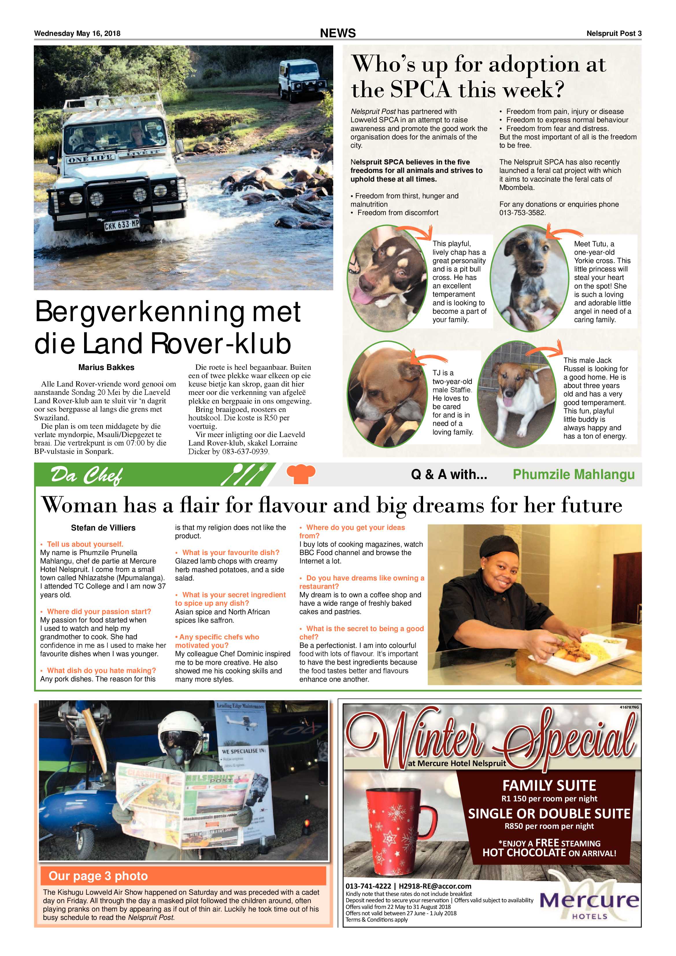 Nelspruit Post 16 May 2018 page 3