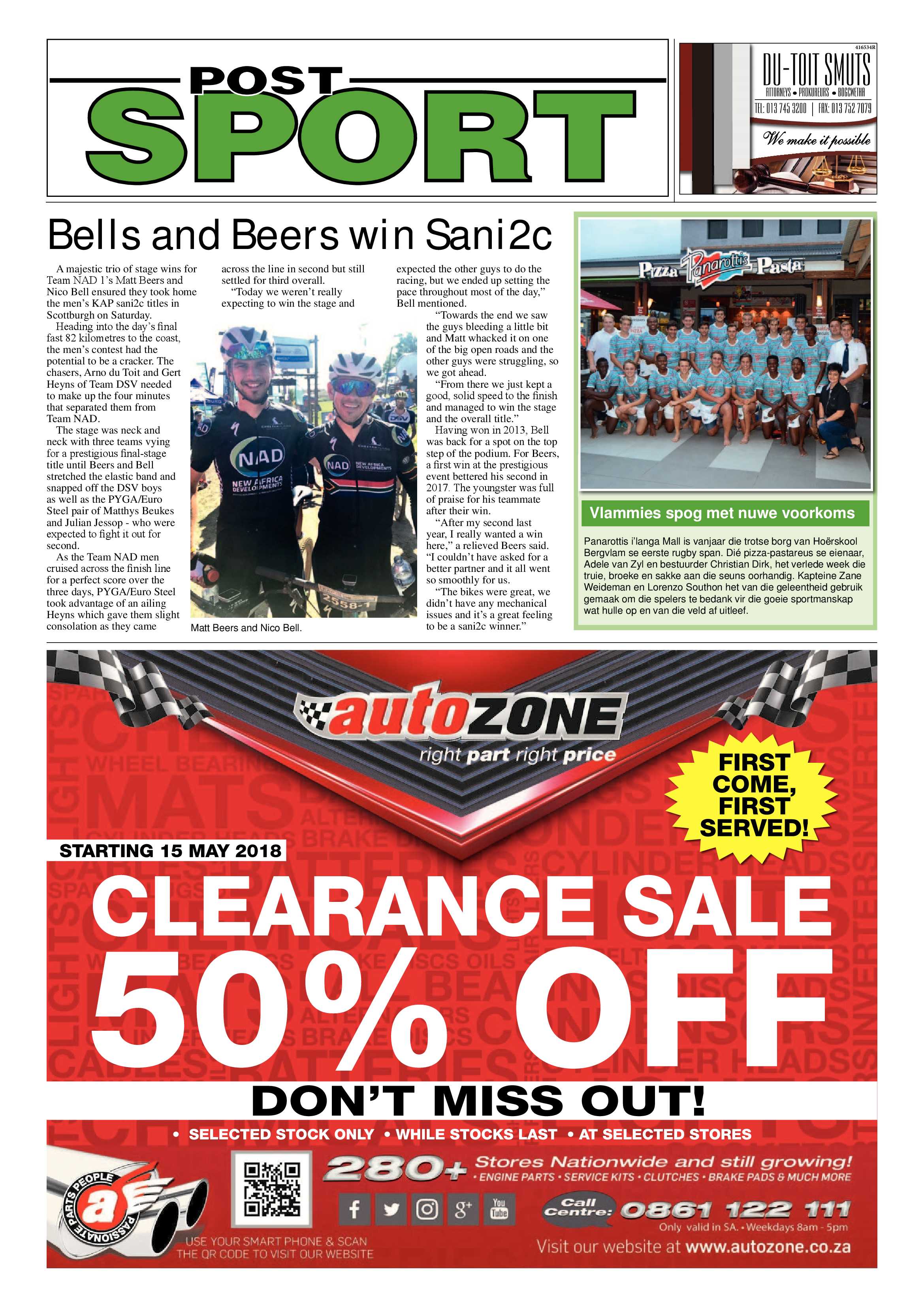 Nelspruit Post 16 May 2018 page 8