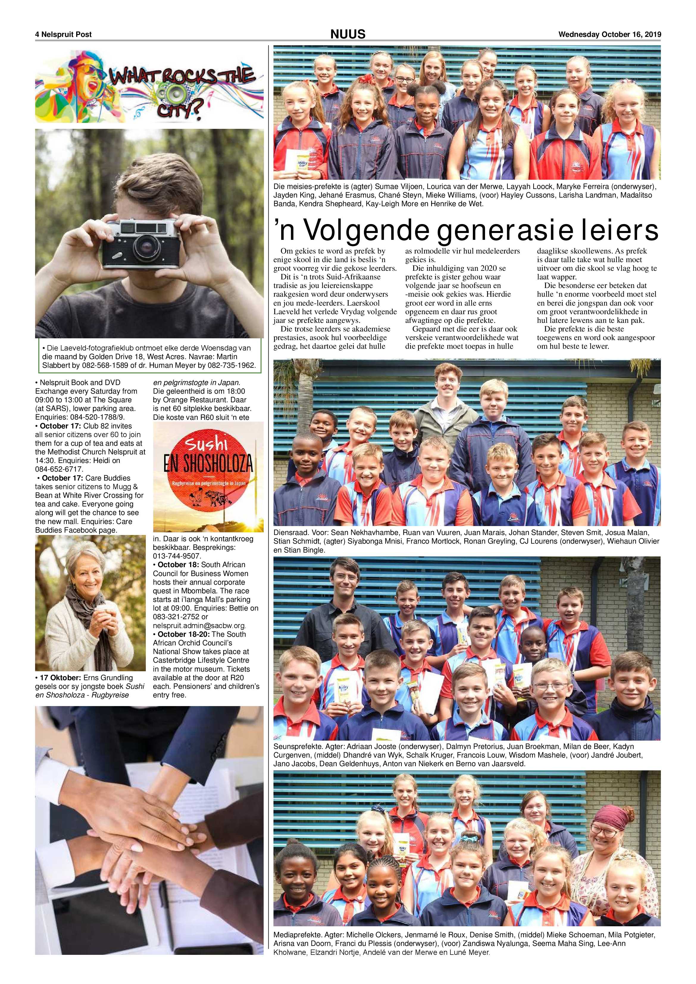 Nelspruit Post 16 October 2019 page 4