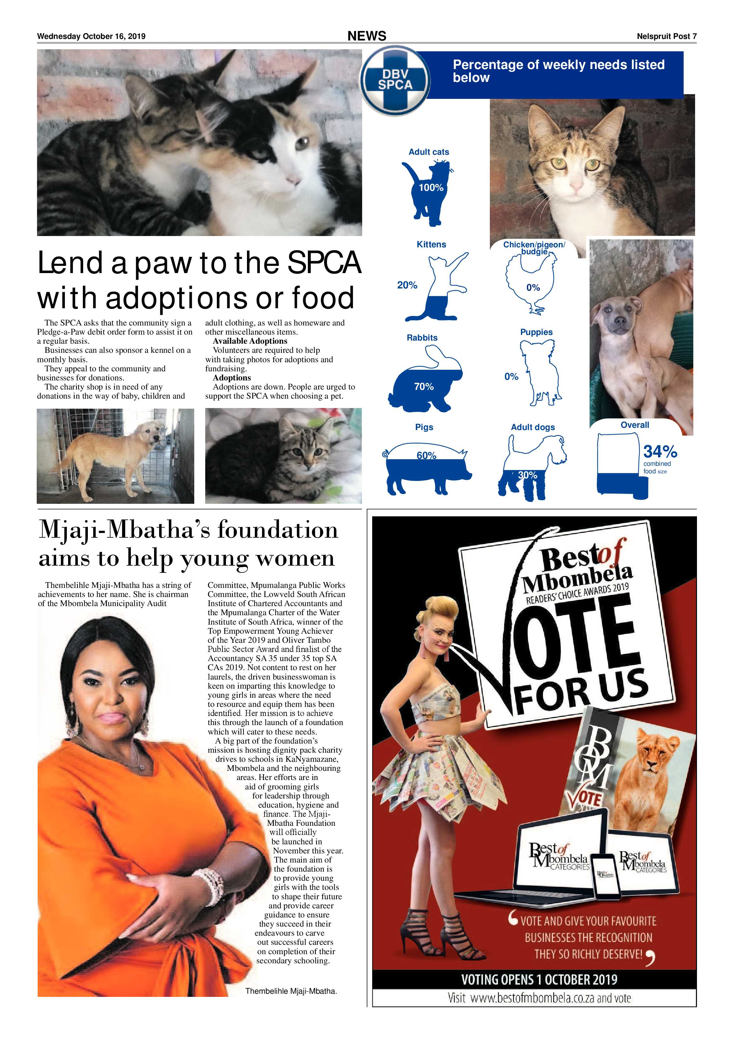 Nelspruit Post 16 October 2019 page 7