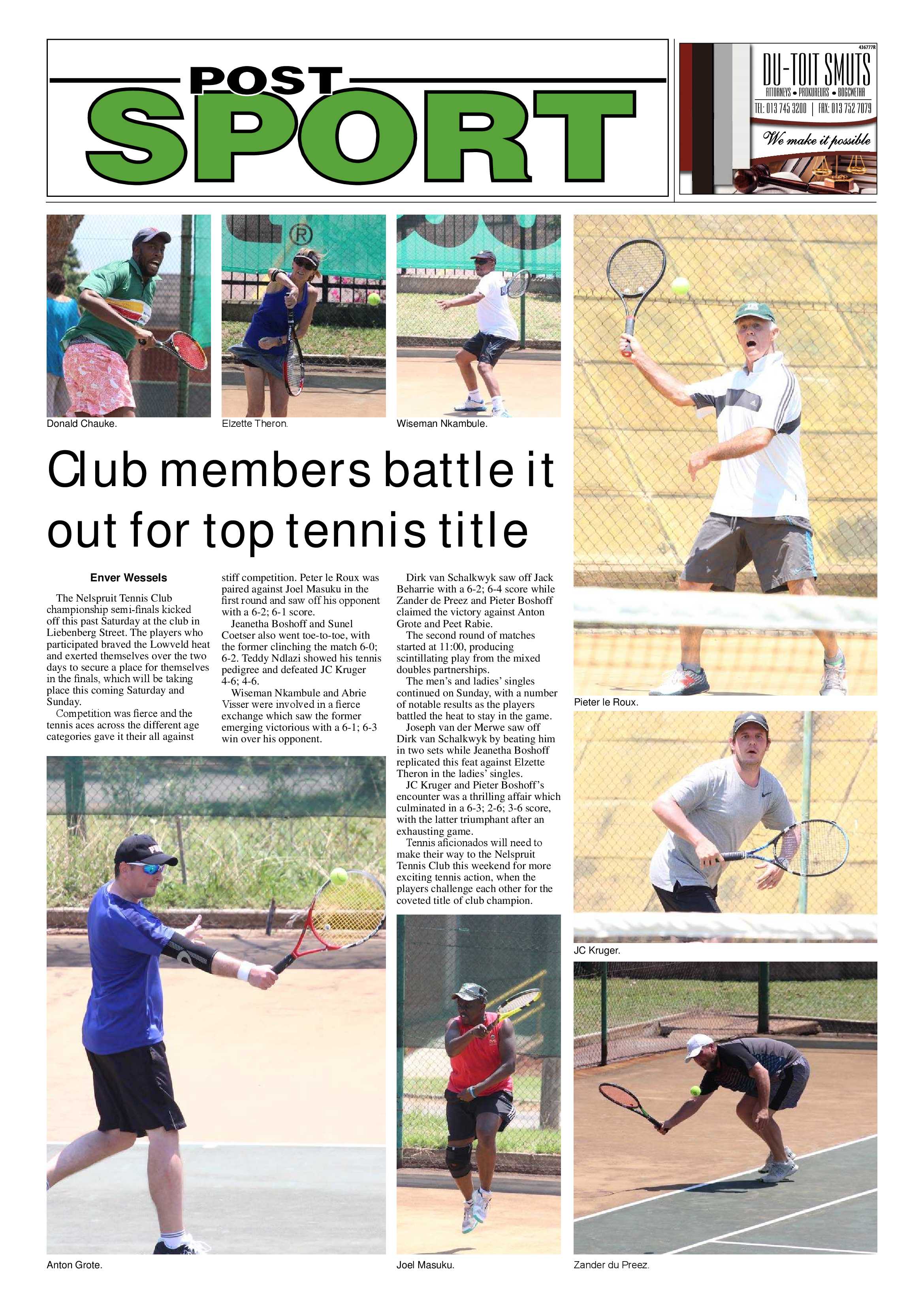 Nelspruit Post 16 October 2019 page 8