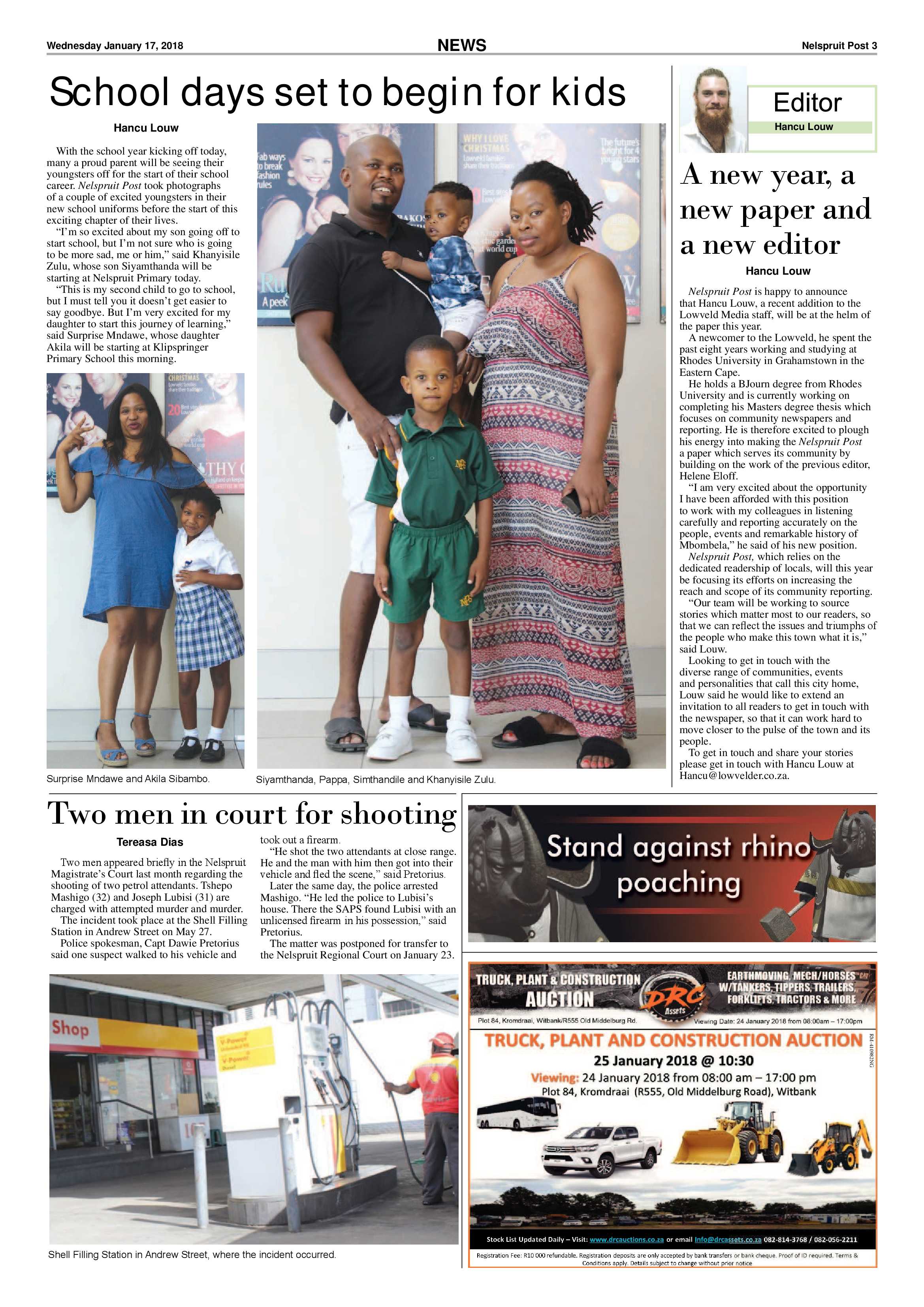 Nelspruit Post 17 January 2018 page 3