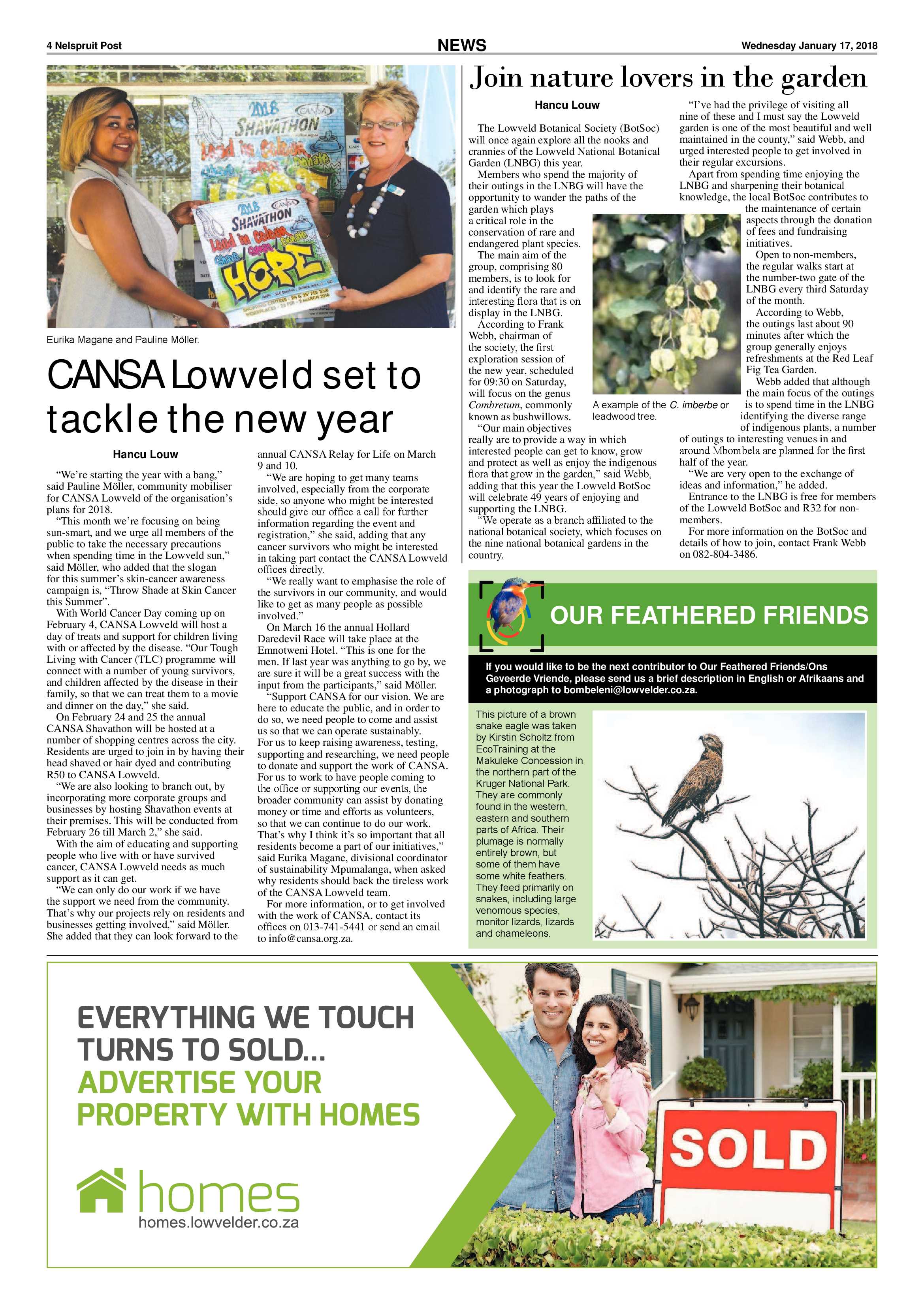 Nelspruit Post 17 January 2018 page 4