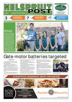 Nelspruit Post 17 January 2018