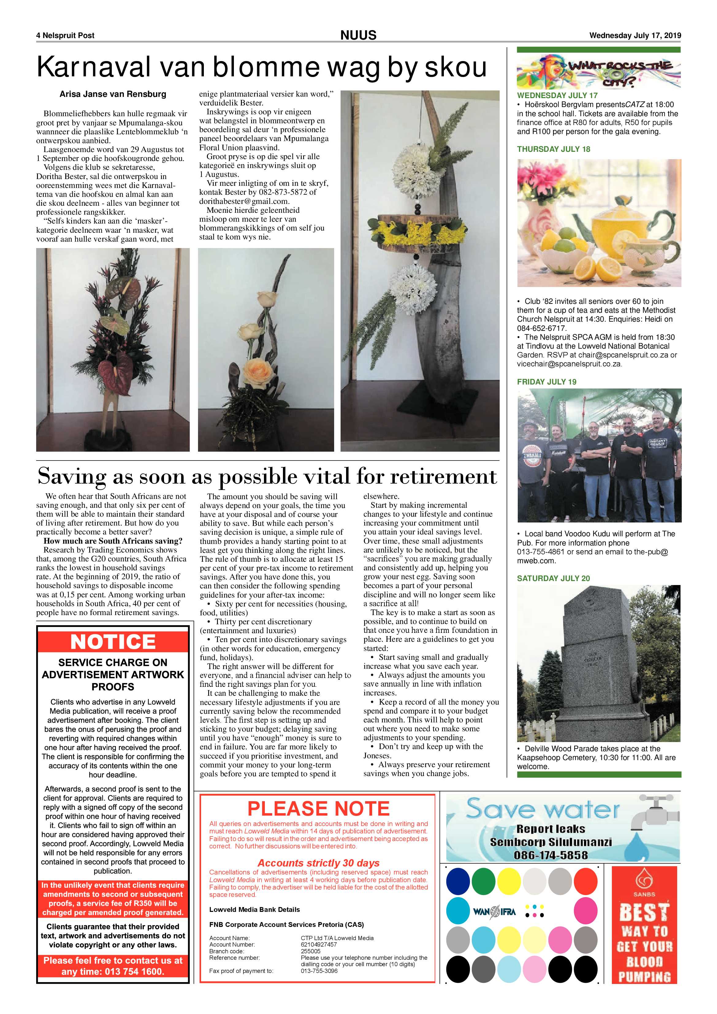 Nelspruit Post 17 July 2019 page 4