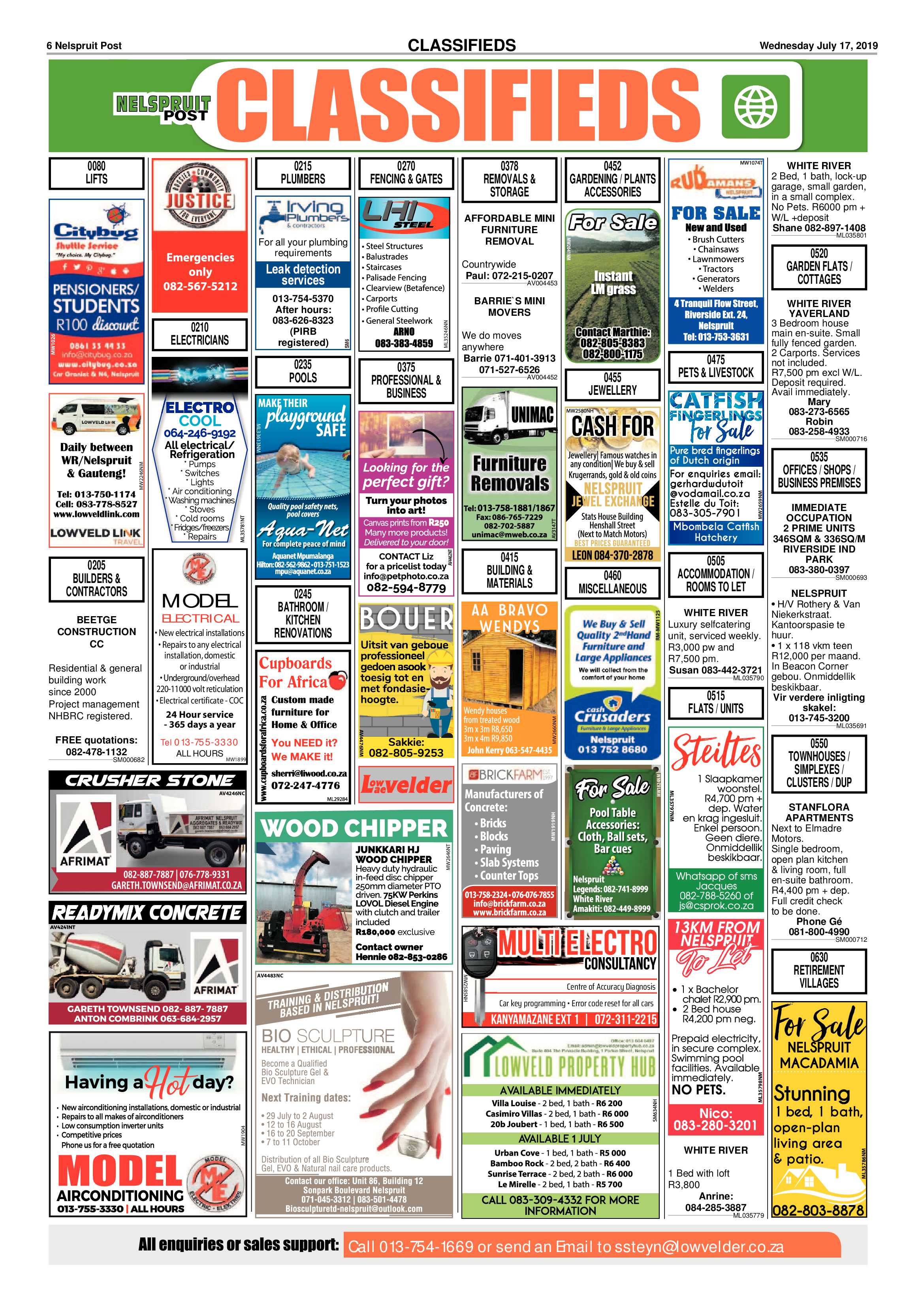 Nelspruit Post 17 July 2019 page 6