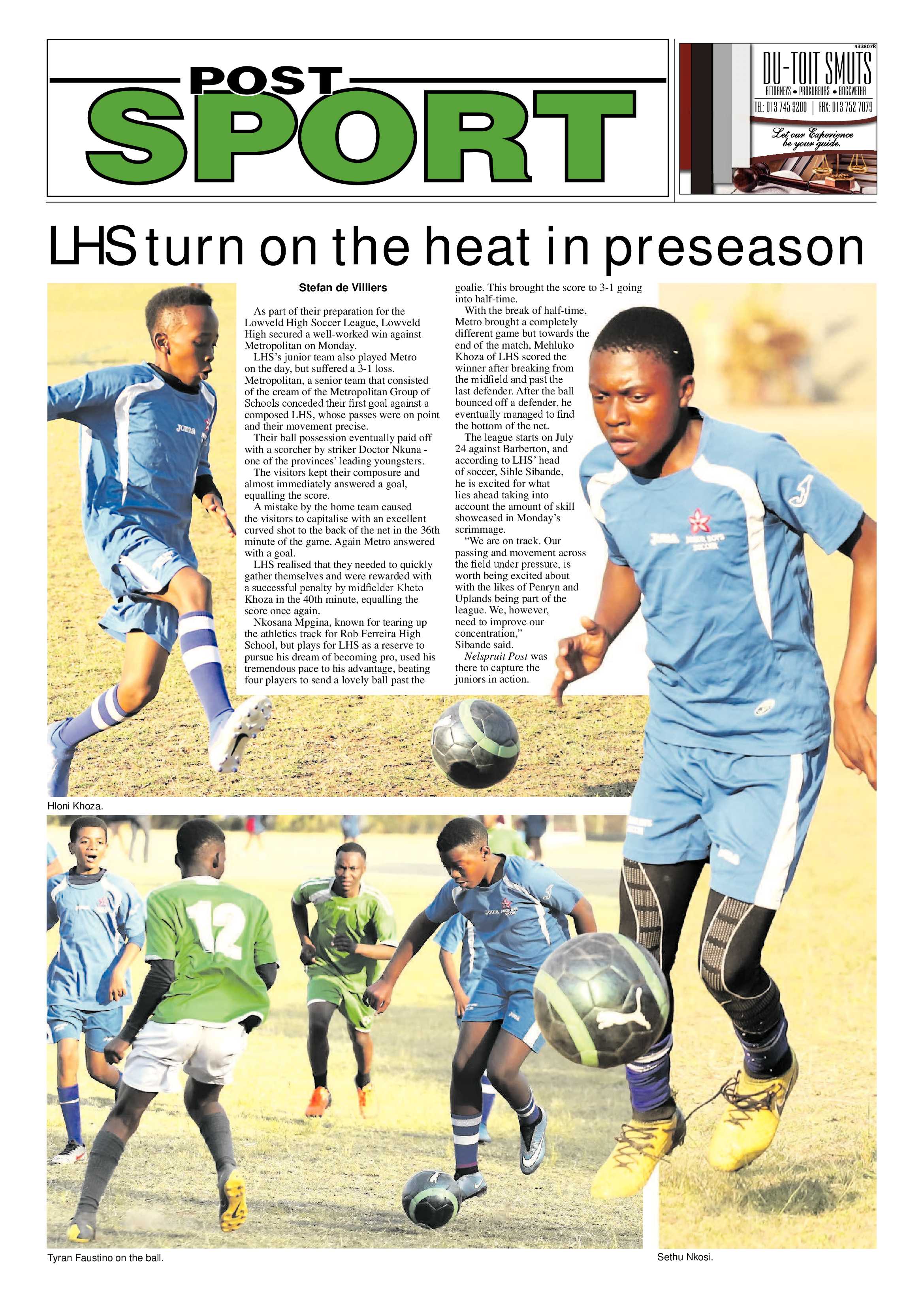 Nelspruit Post 17 July 2019 page 8