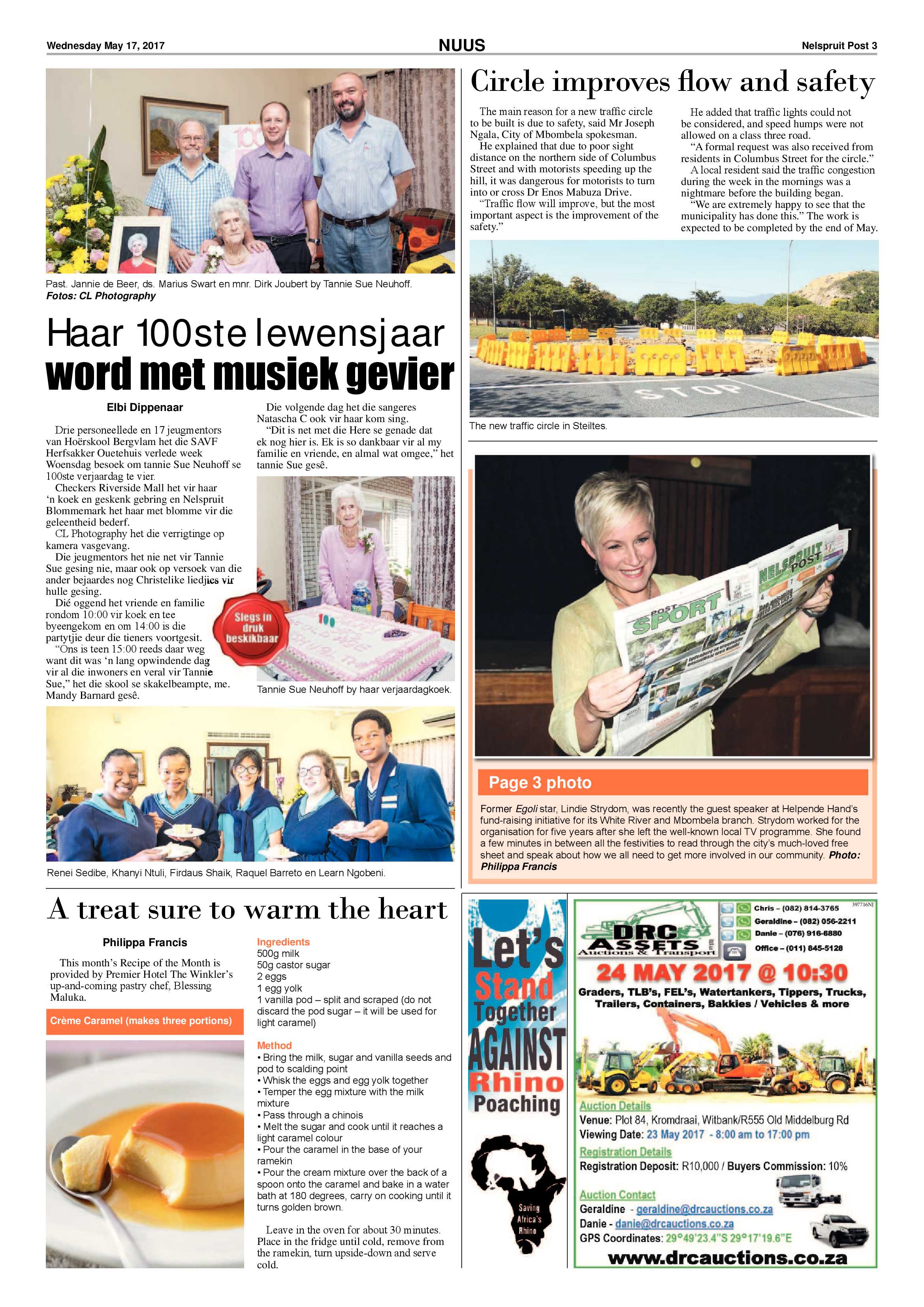Nelspruit Post 17 May 2017 page 3