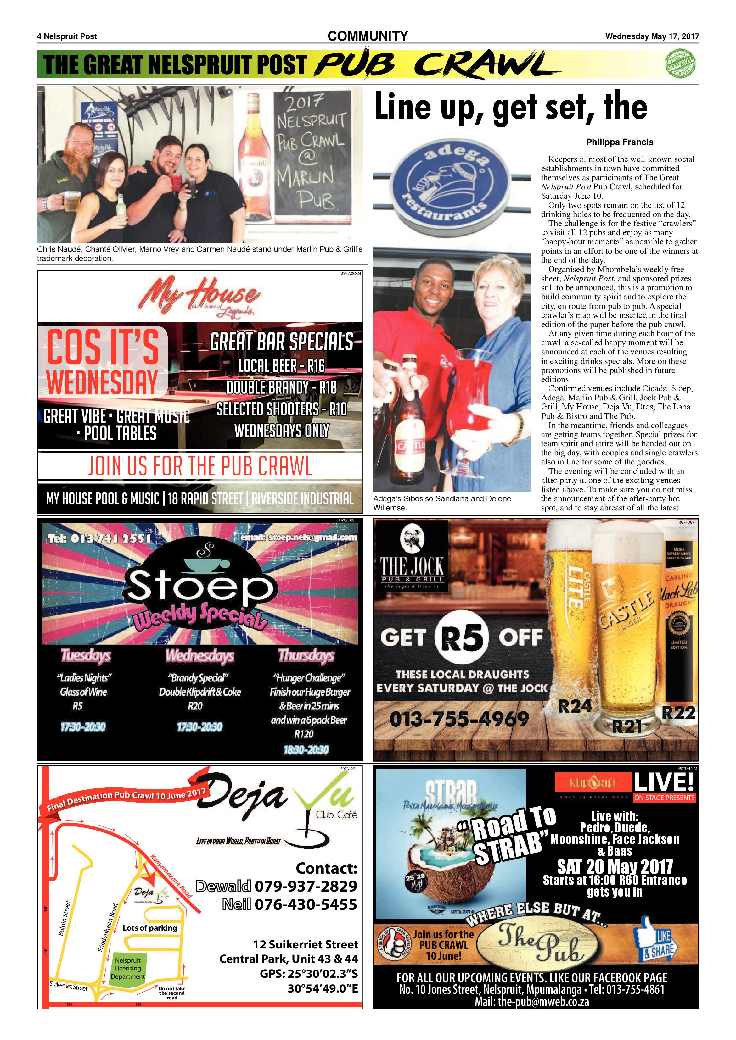 Nelspruit Post 17 May 2017 page 4