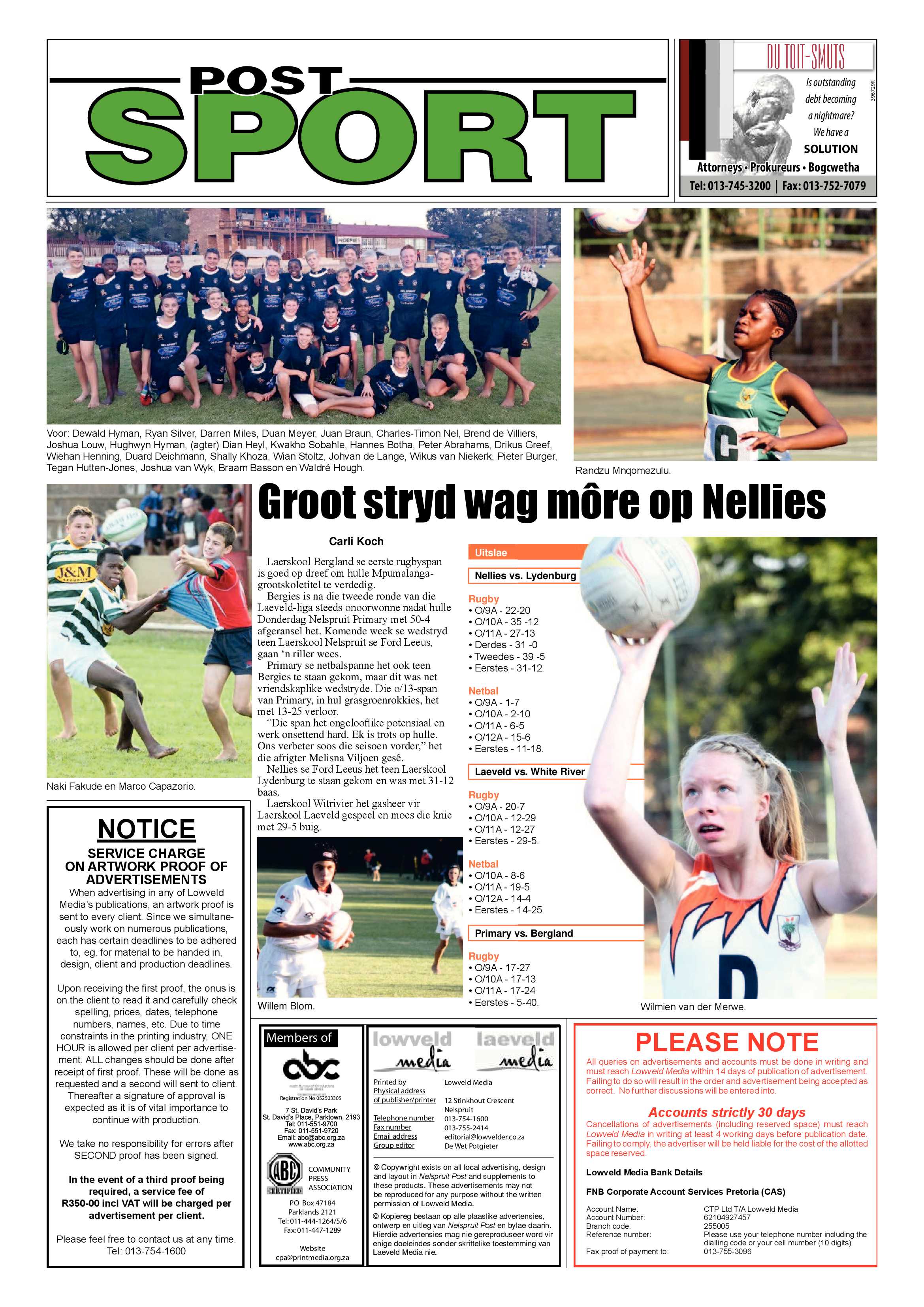 Nelspruit Post 17 May 2017 page 8