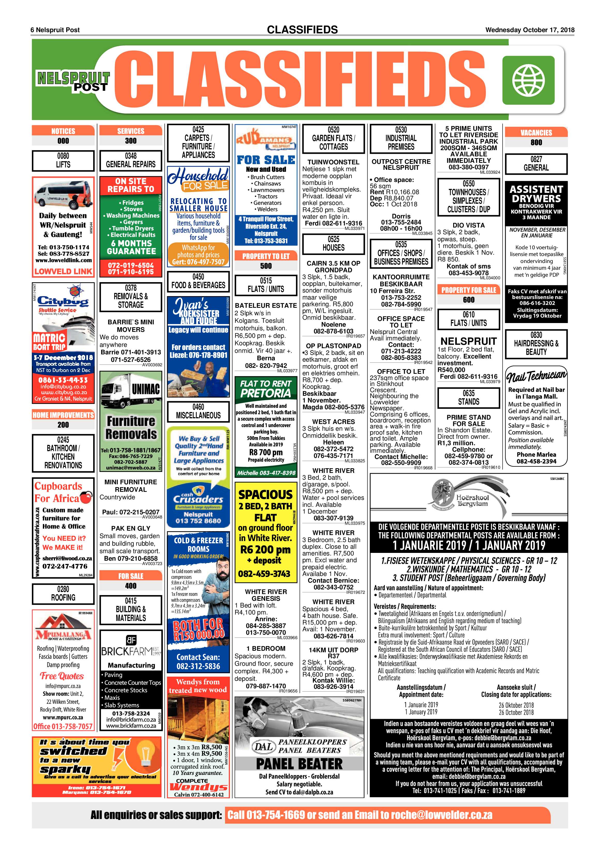 Nelspruit Post 17 October 2018 page 5