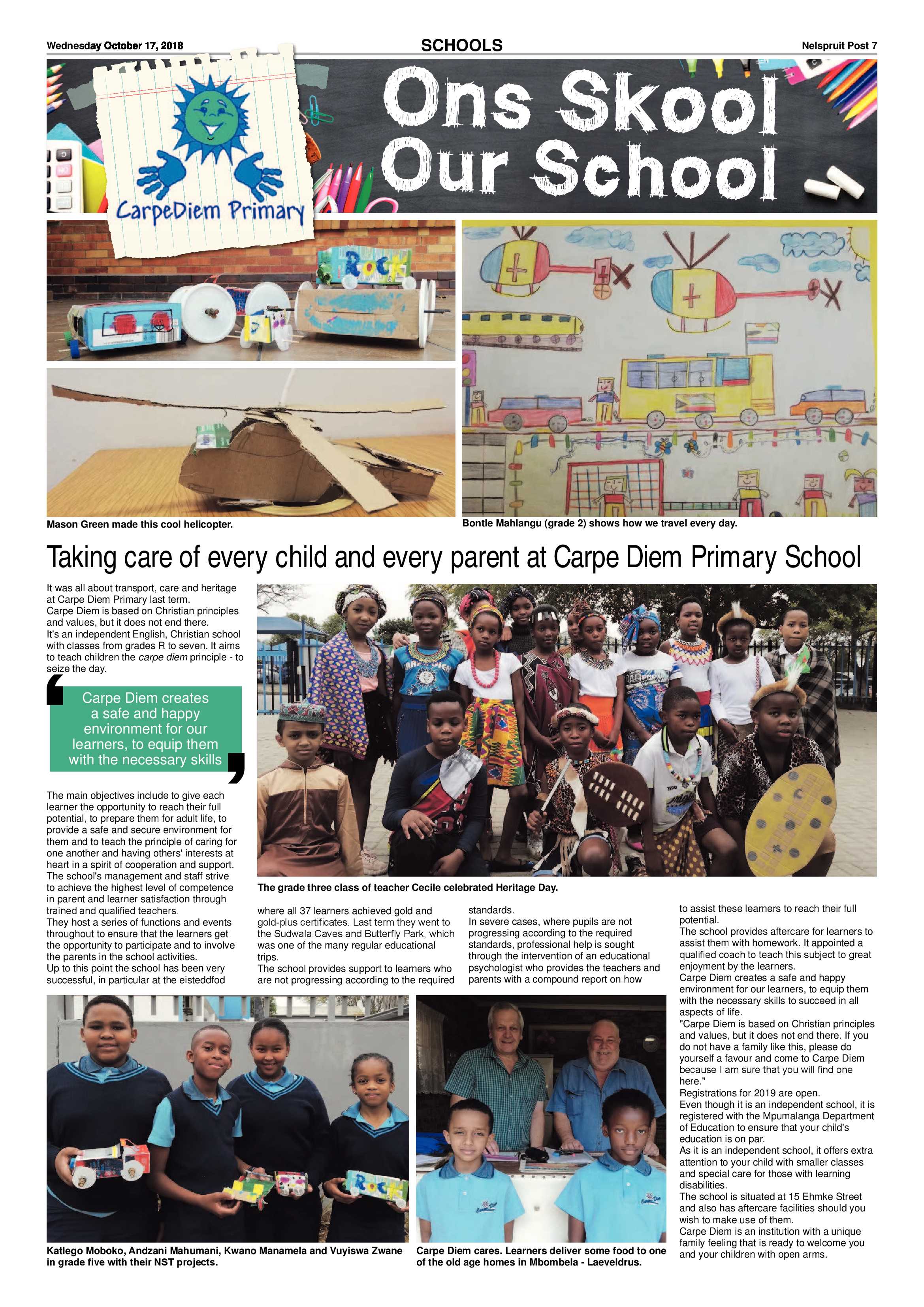 Nelspruit Post 17 October 2018 page 6
