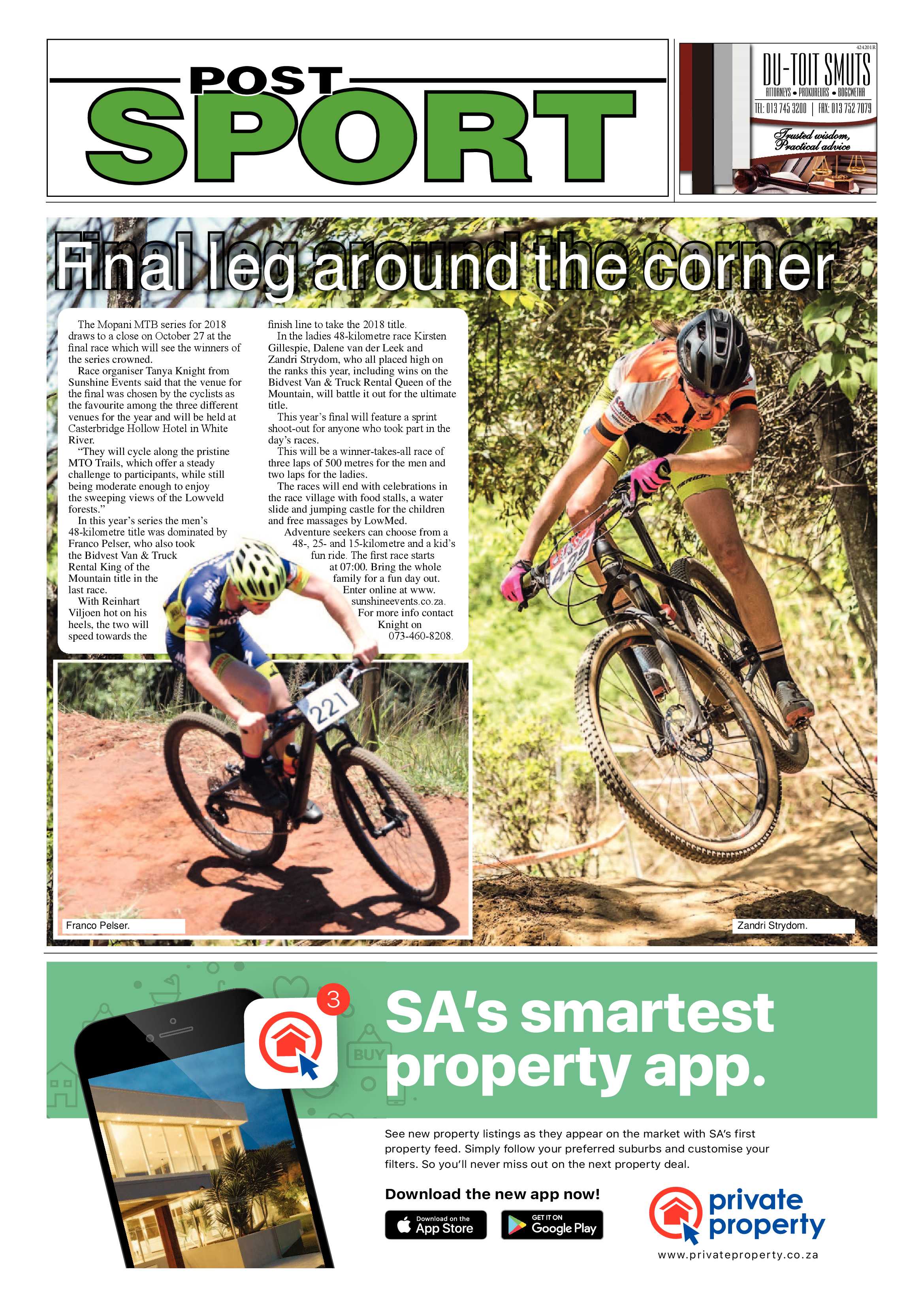 Nelspruit Post 17 October 2018 page 7