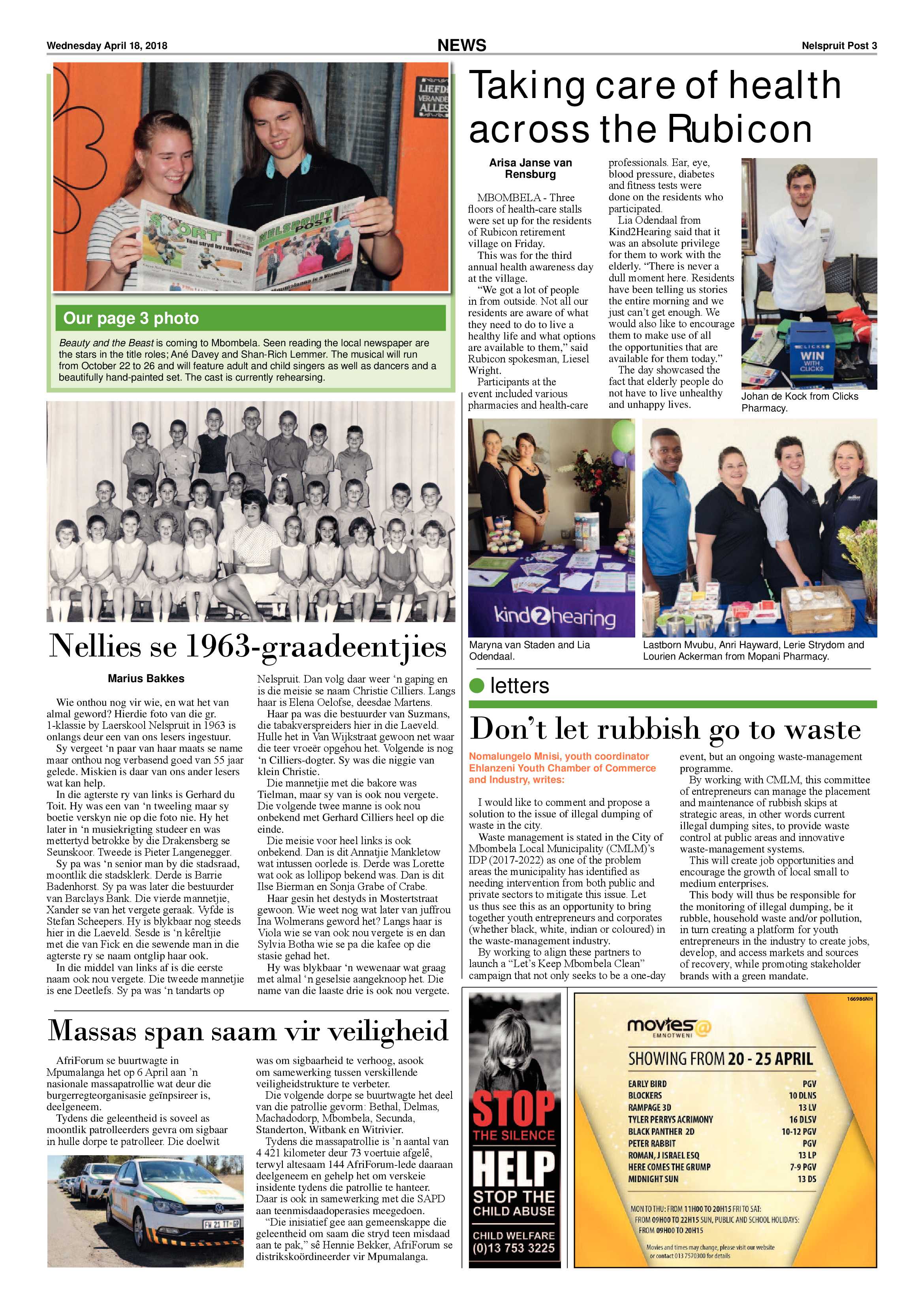 Nelspruit Post 18 April 2018 page 3