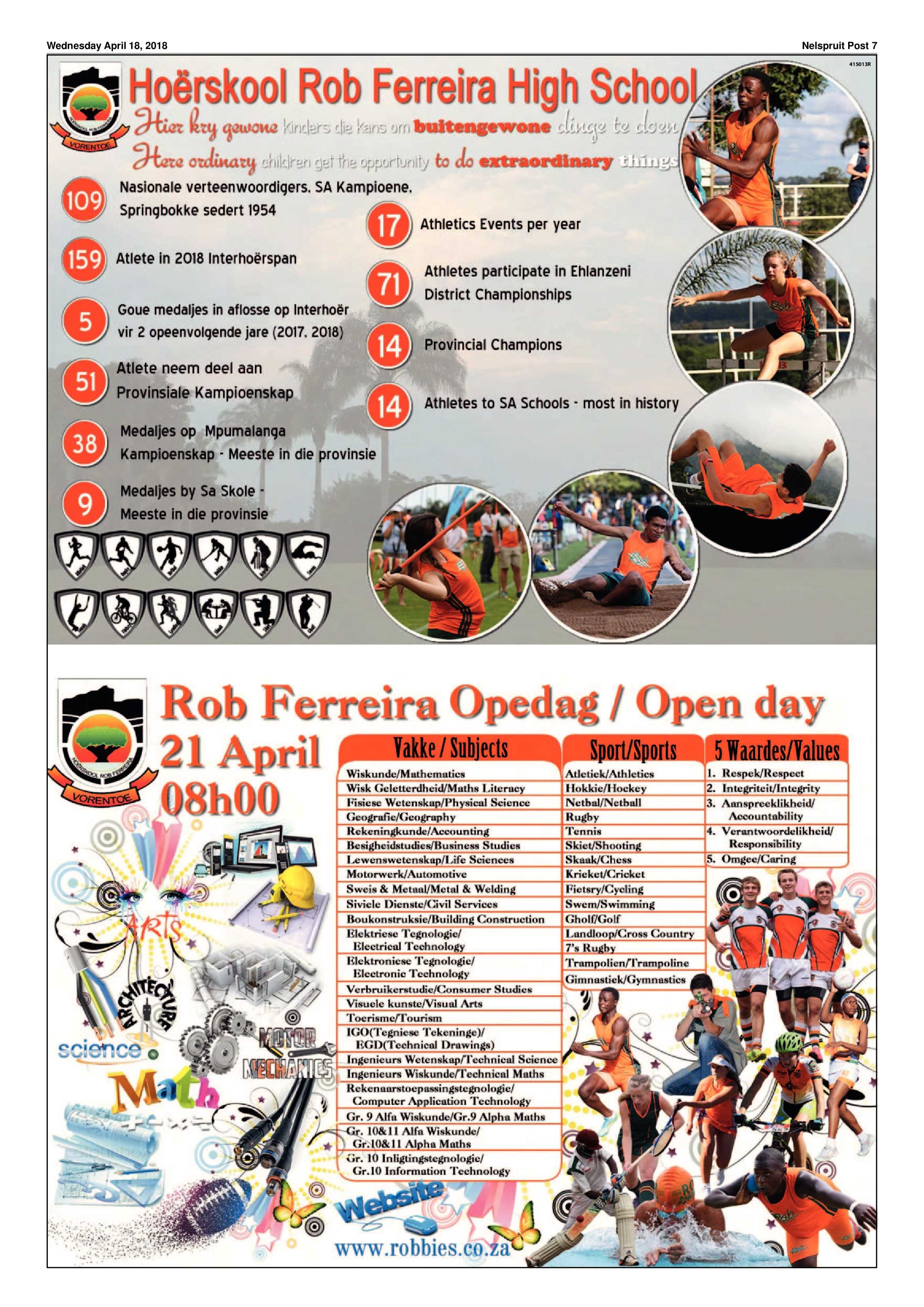 Nelspruit Post 18 April 2018 page 7