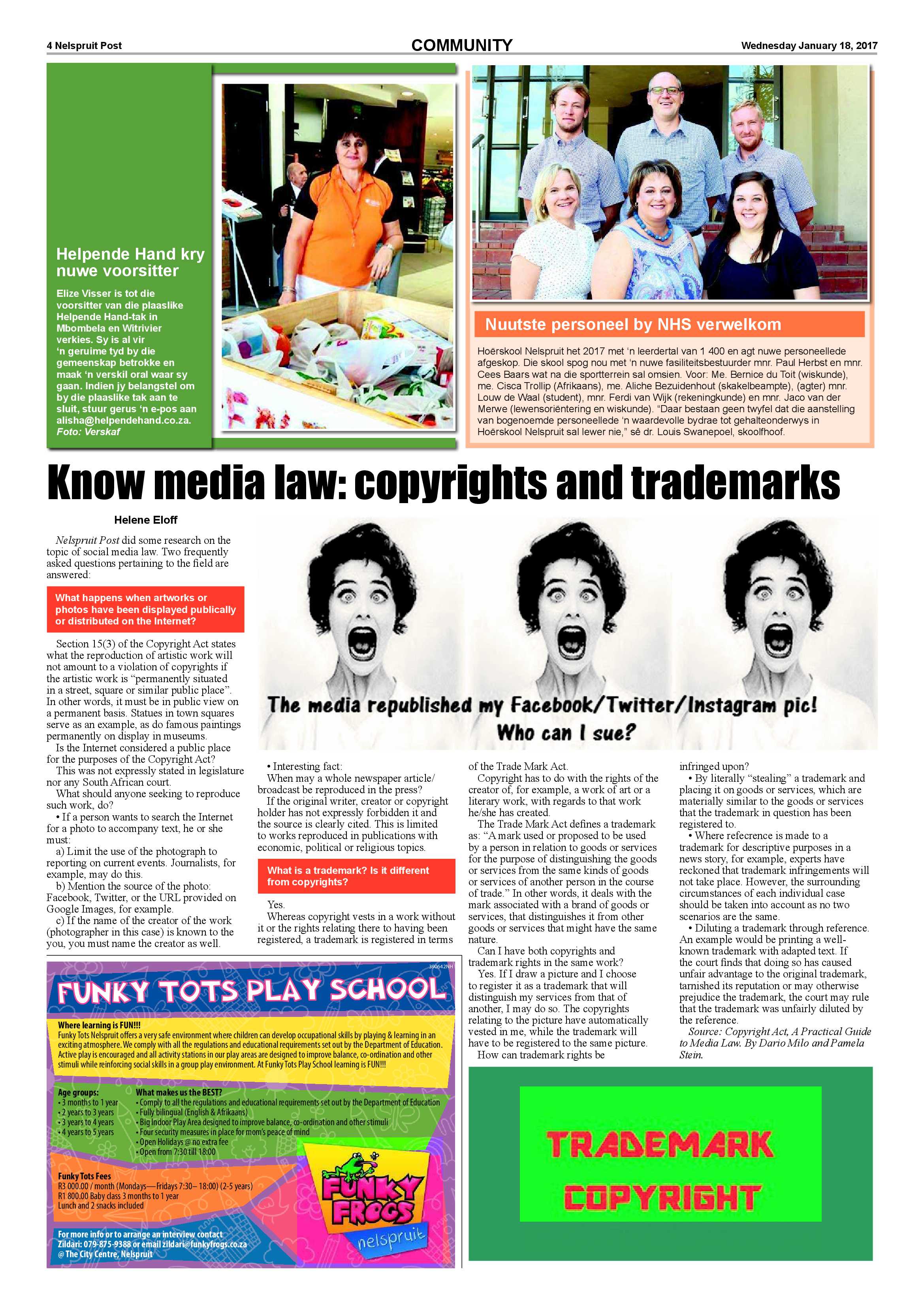 Nelspruit Post 18 January 2016 page 4