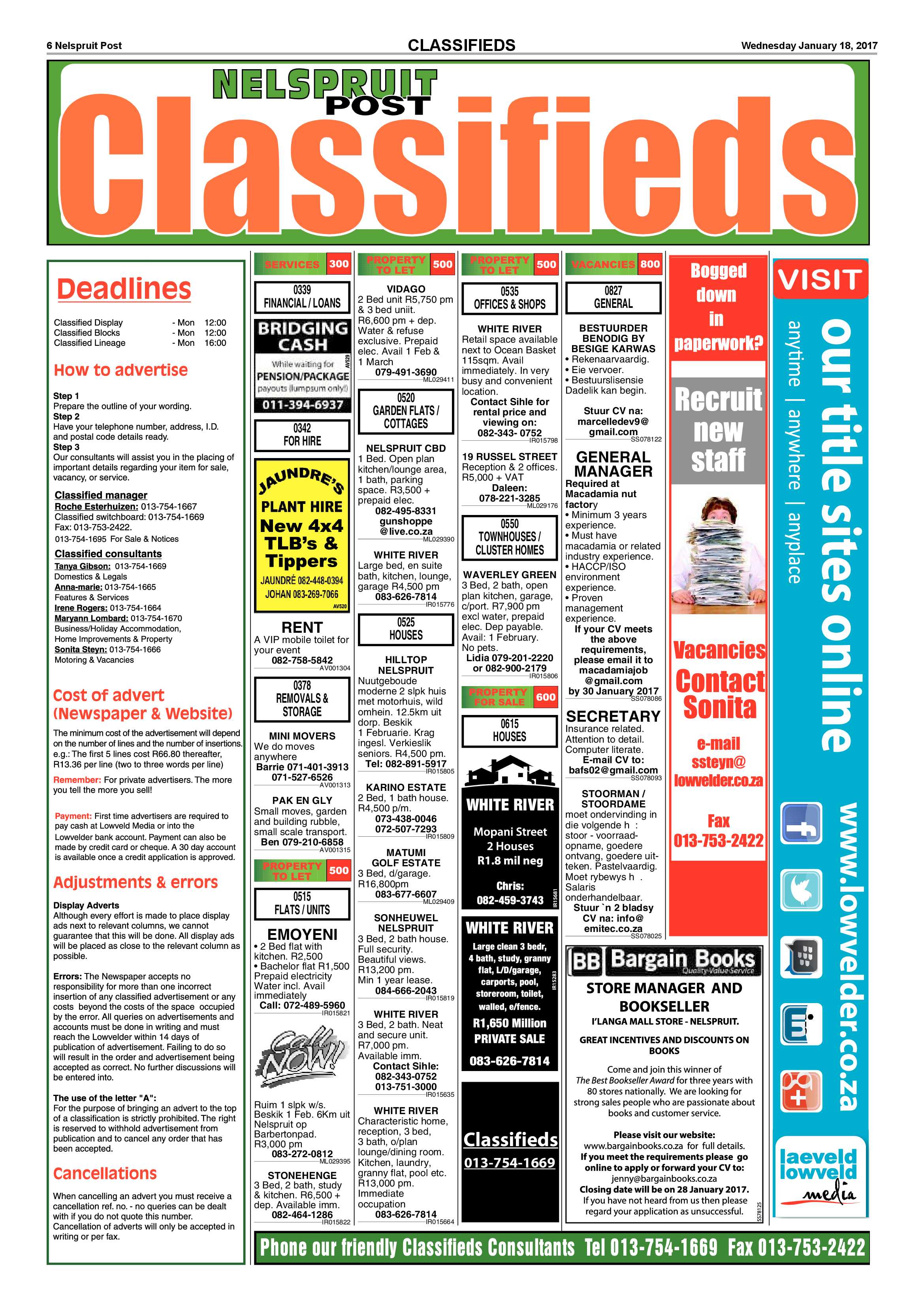 Nelspruit Post 18 January 2016 page 6