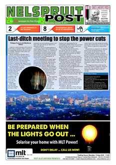 Nelspruit Post 18 January 2016
