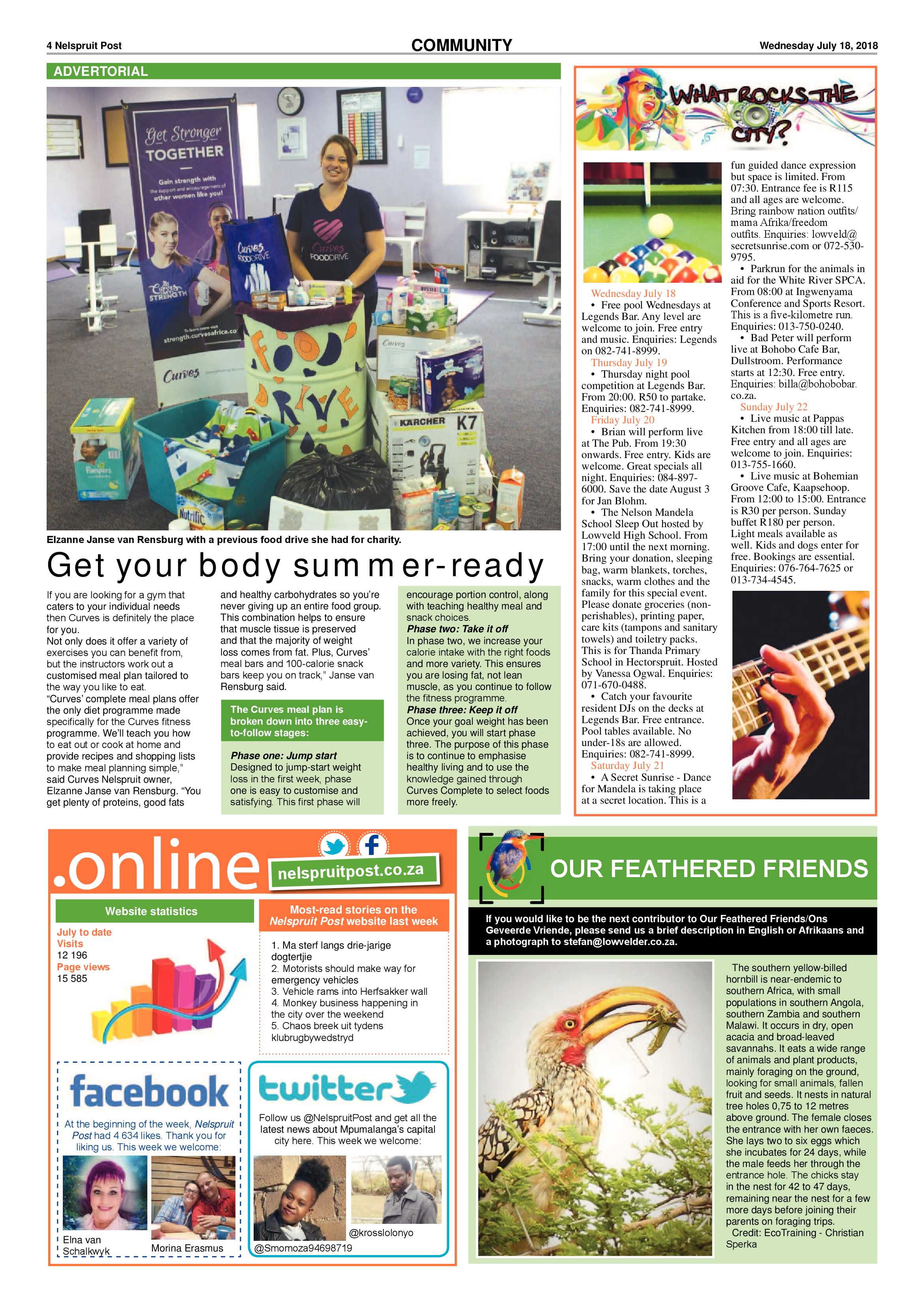 Nelspruit Post 18 July 2018 page 4