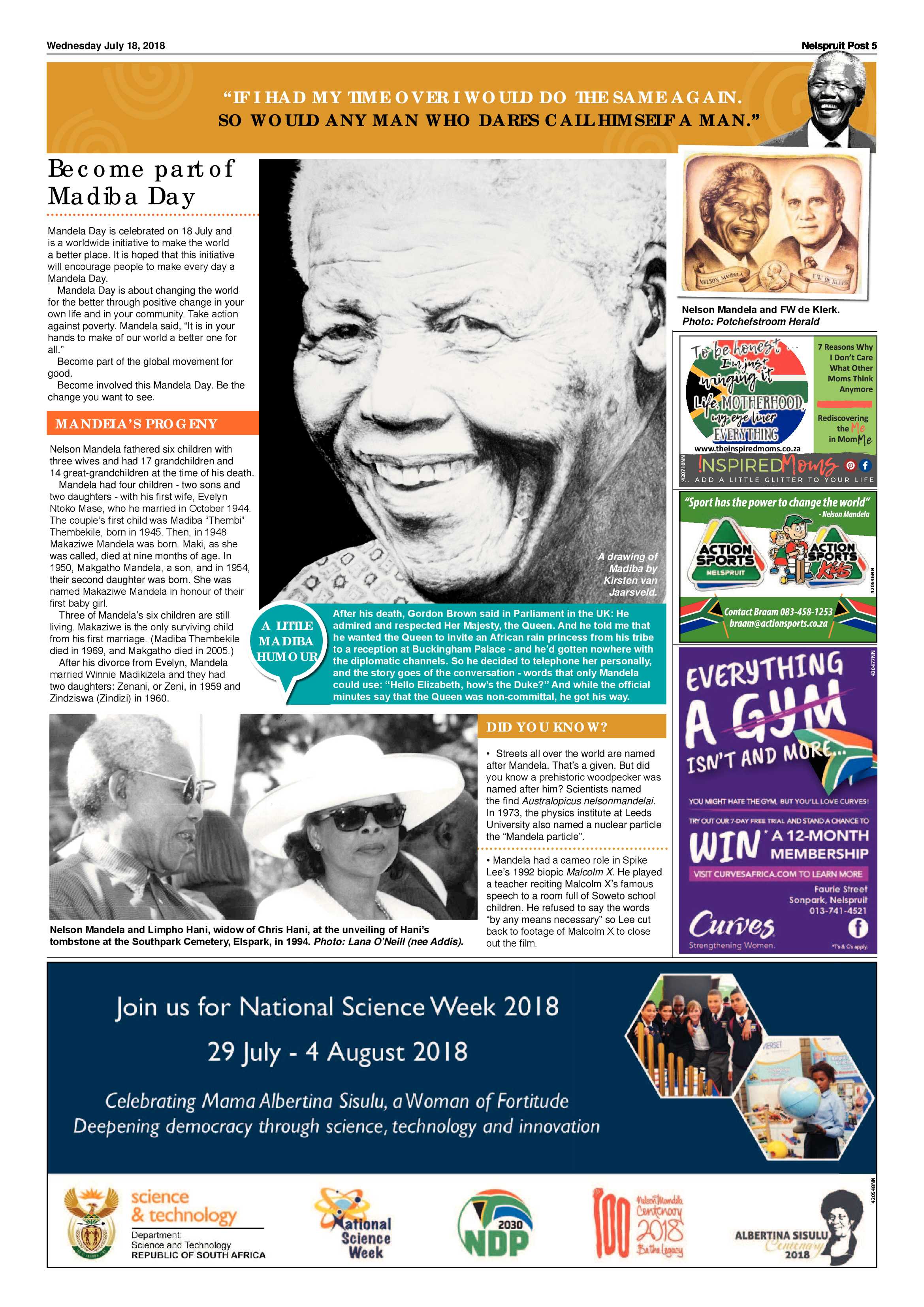 Nelspruit Post 18 July 2018 page 5