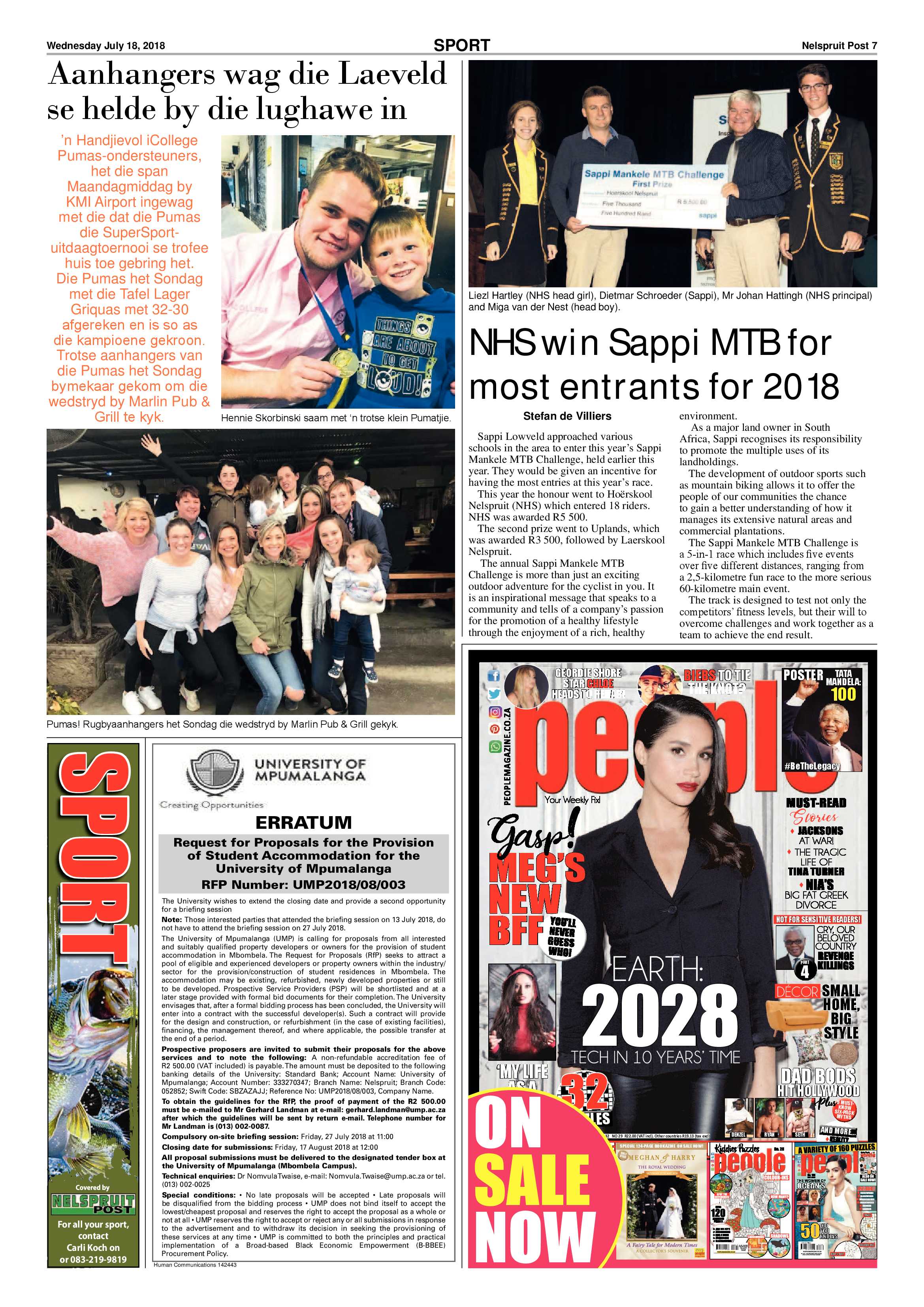 Nelspruit Post 18 July 2018 page 7