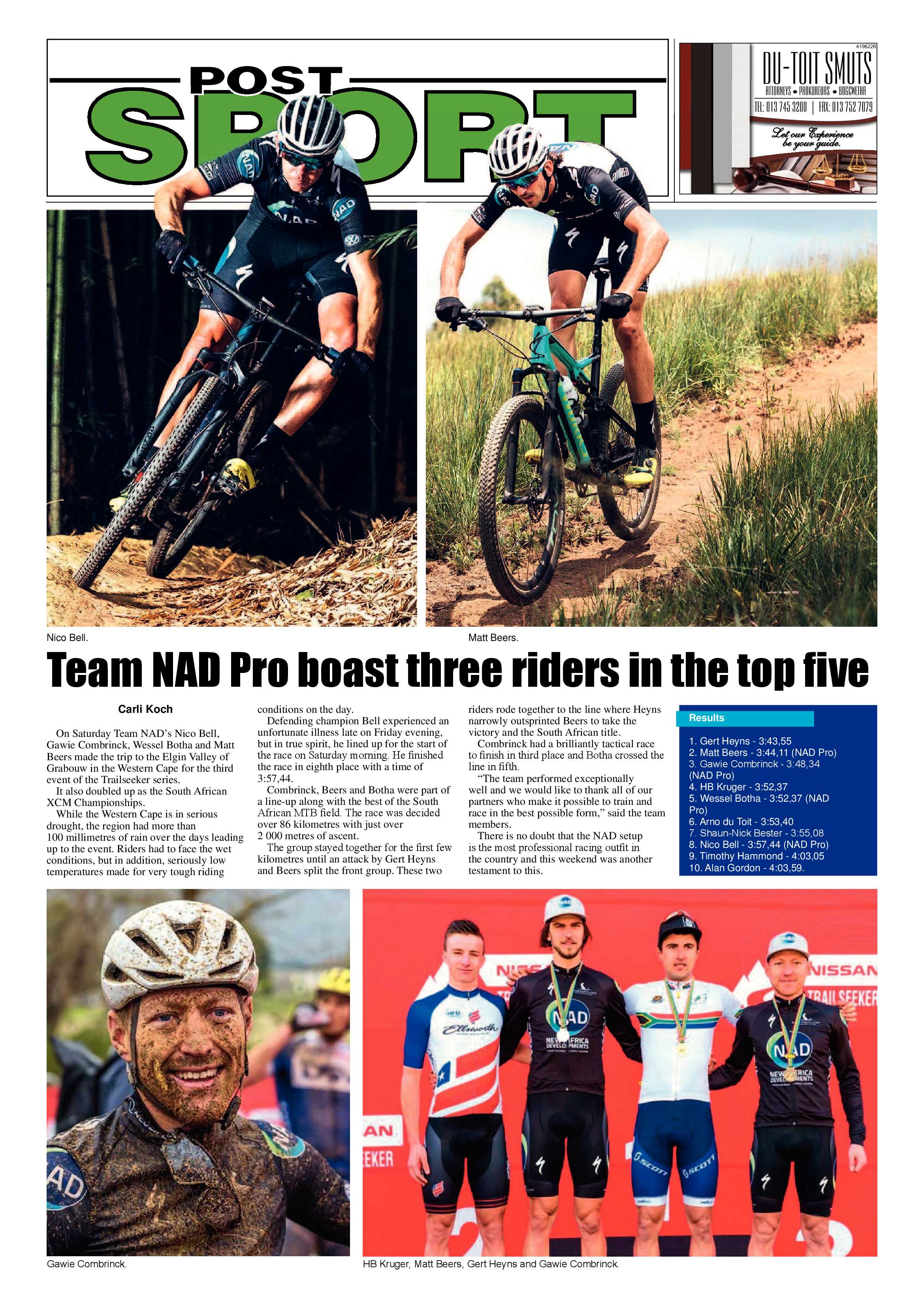 Nelspruit Post 18 July 2018 page 8
