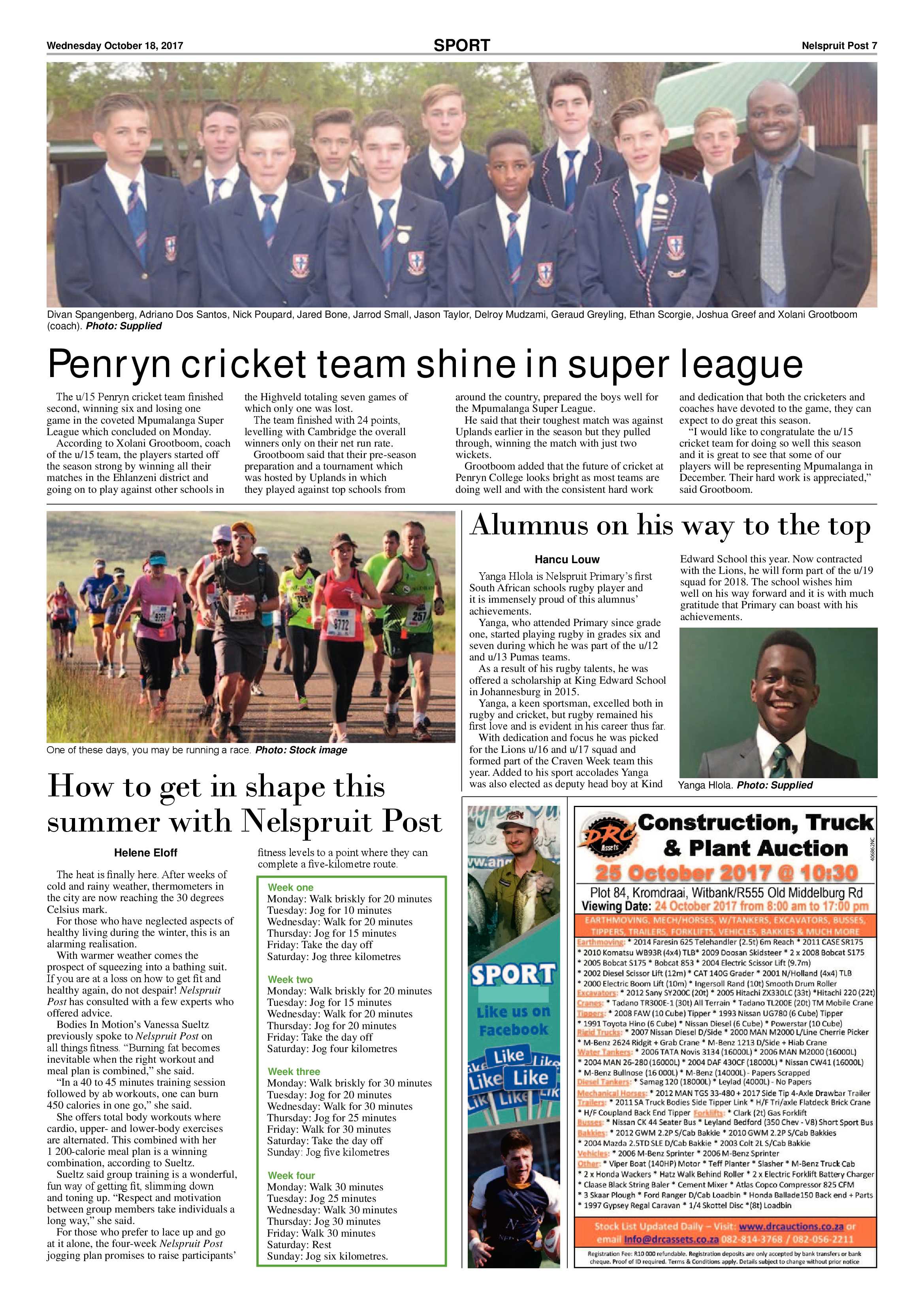 Nelspruit Post 18 October 2017 page 7