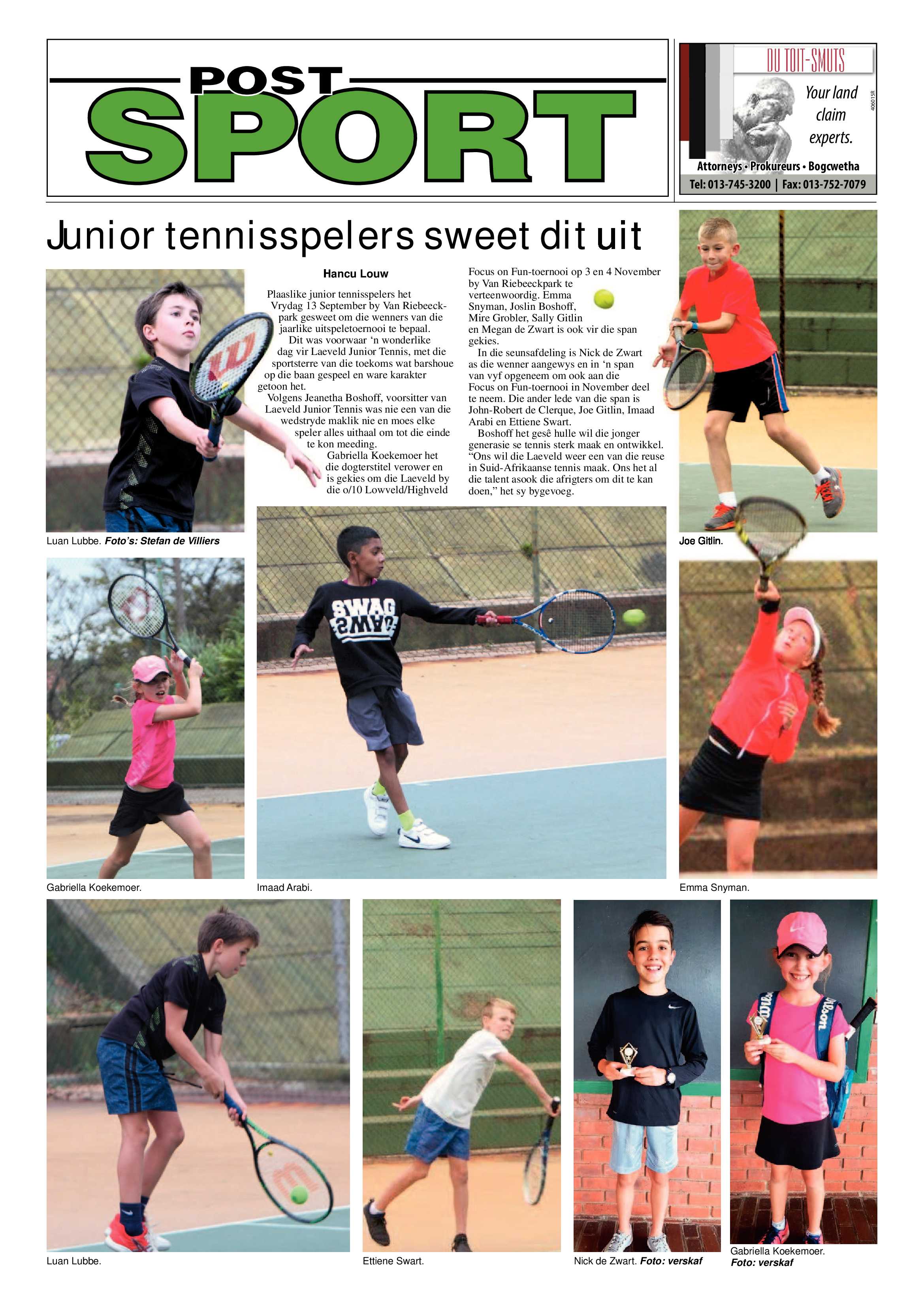 Nelspruit Post 18 October 2017 page 8