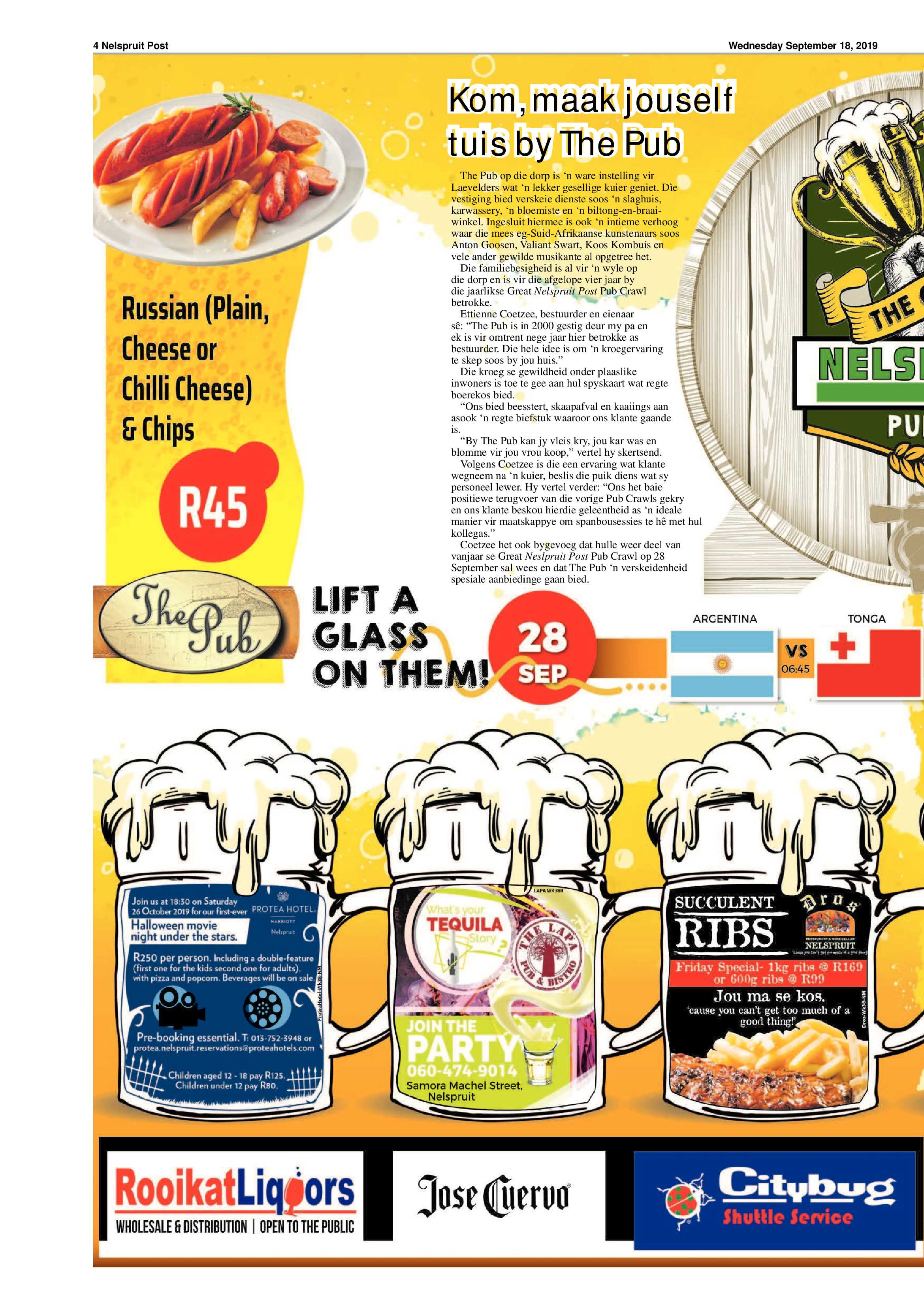 Nelspruit Post 18 September 2019 page 4
