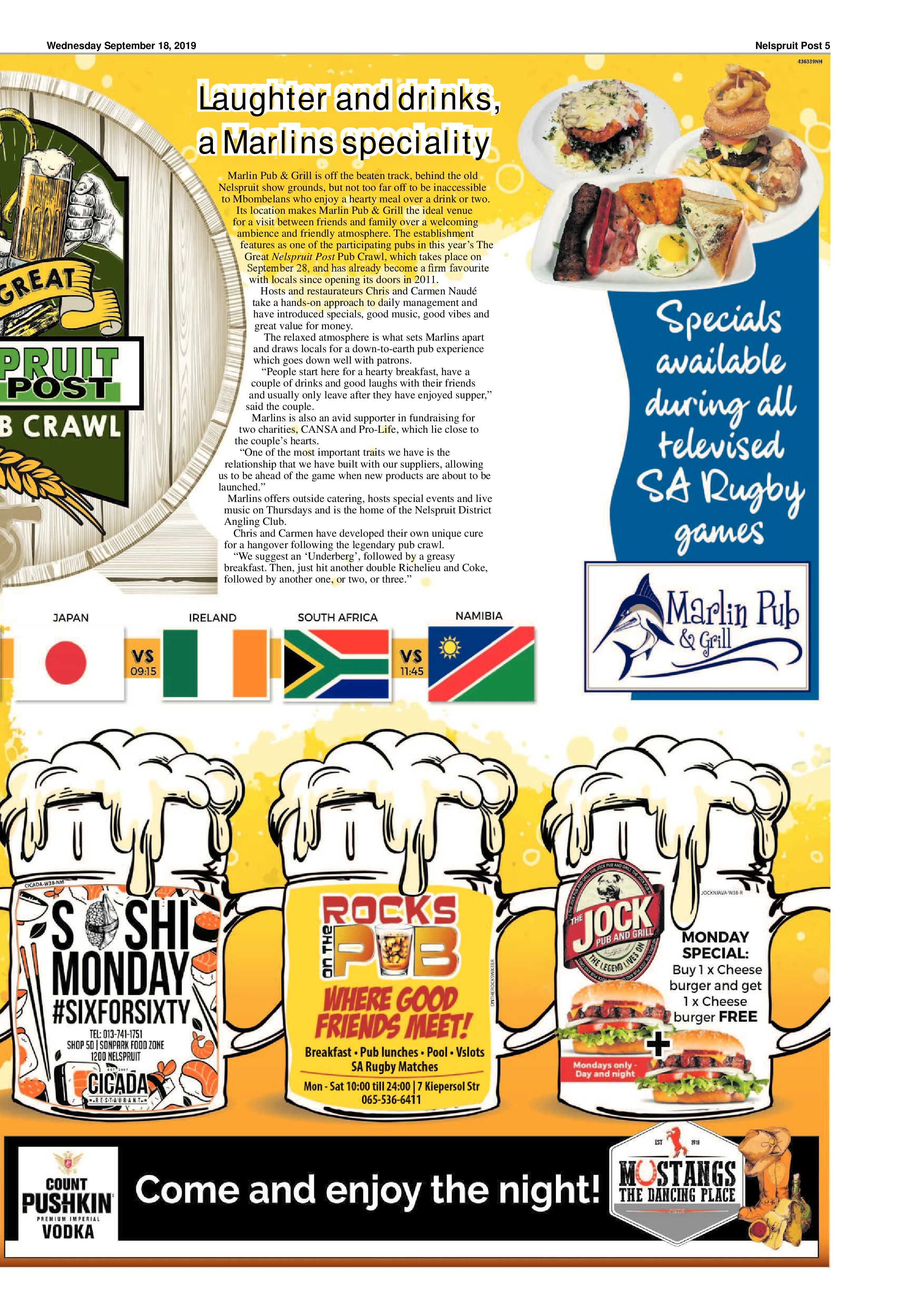 Nelspruit Post 18 September 2019 page 5