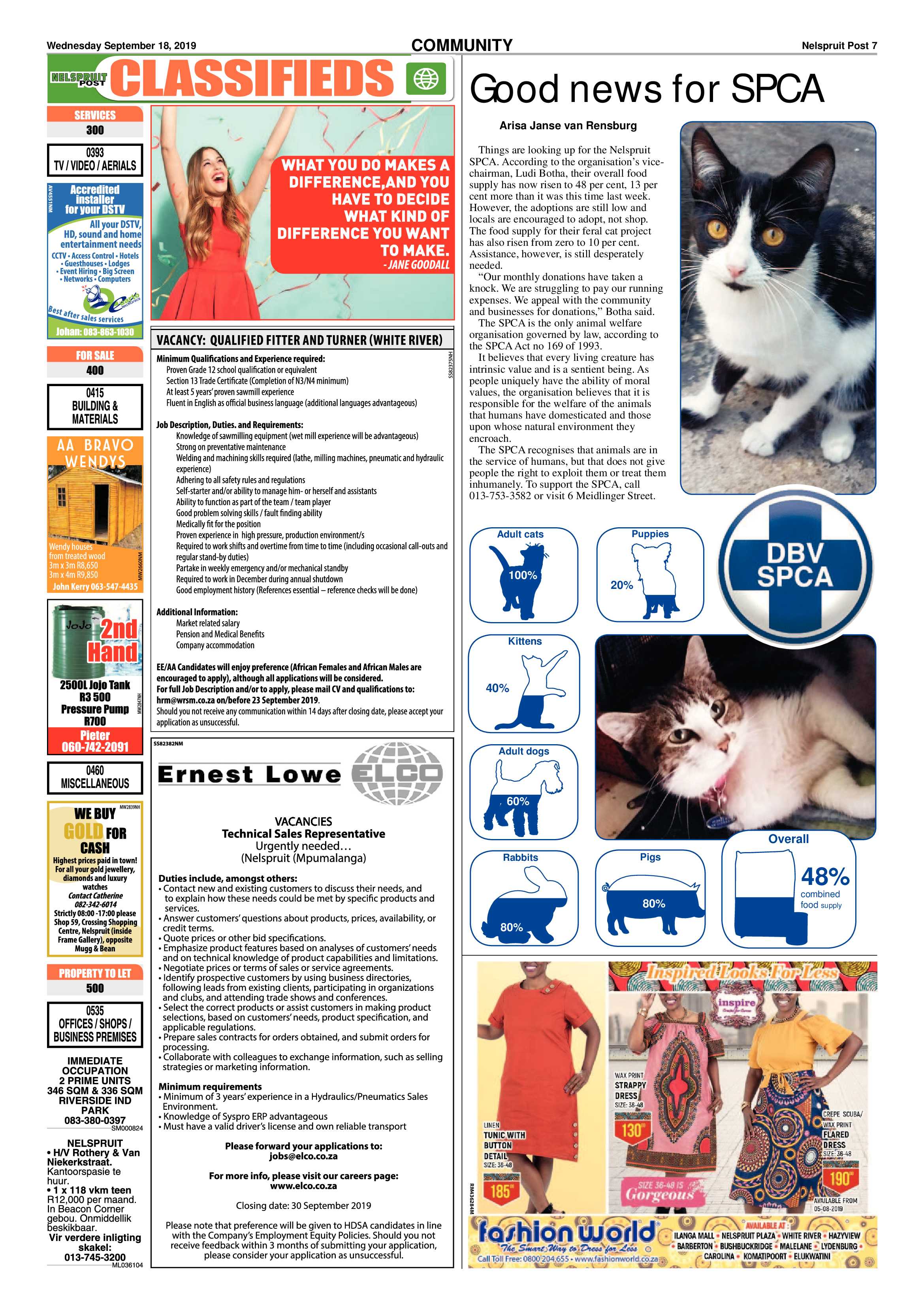 Nelspruit Post 18 September 2019 page 7