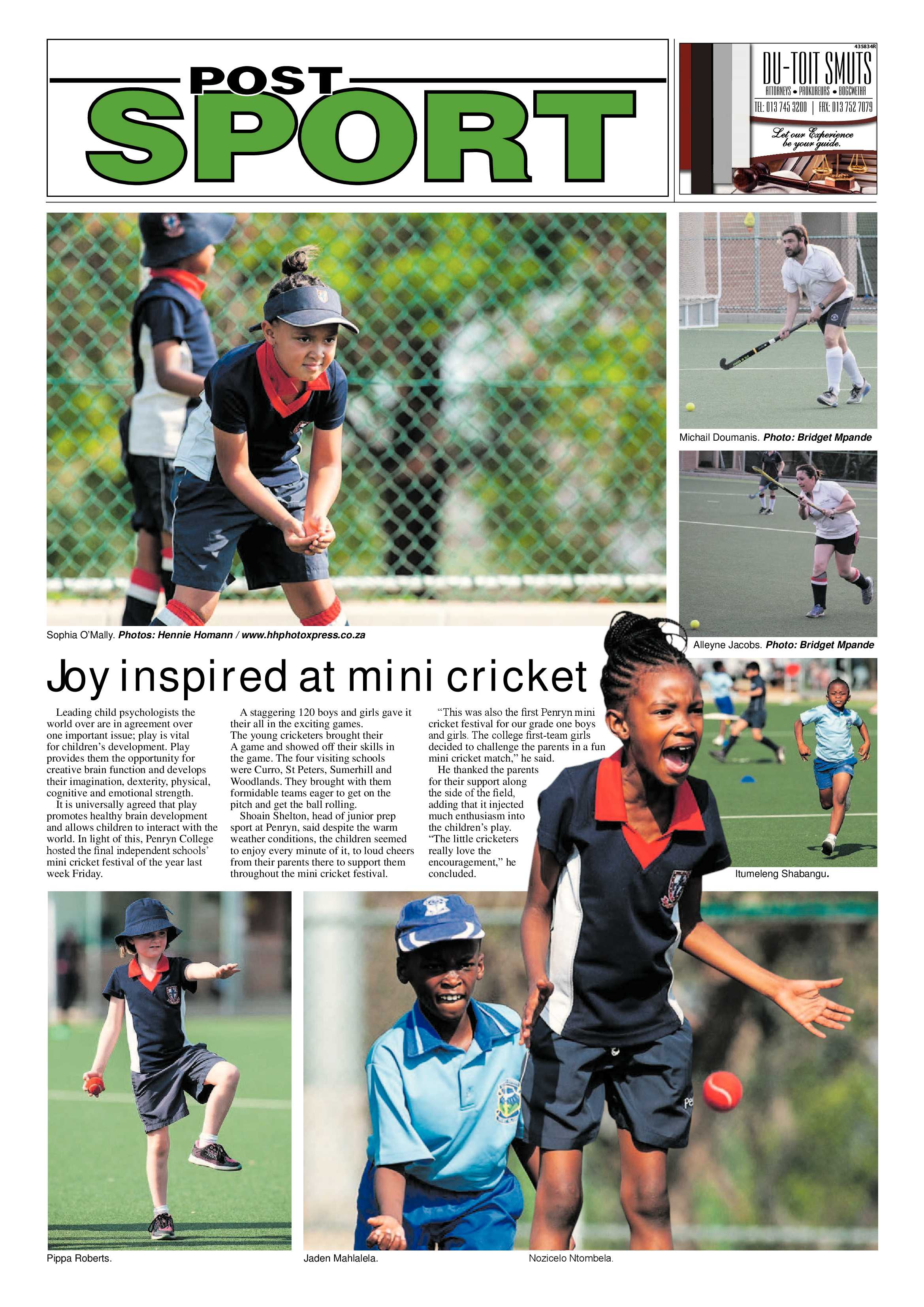 Nelspruit Post 18 September 2019 page 8