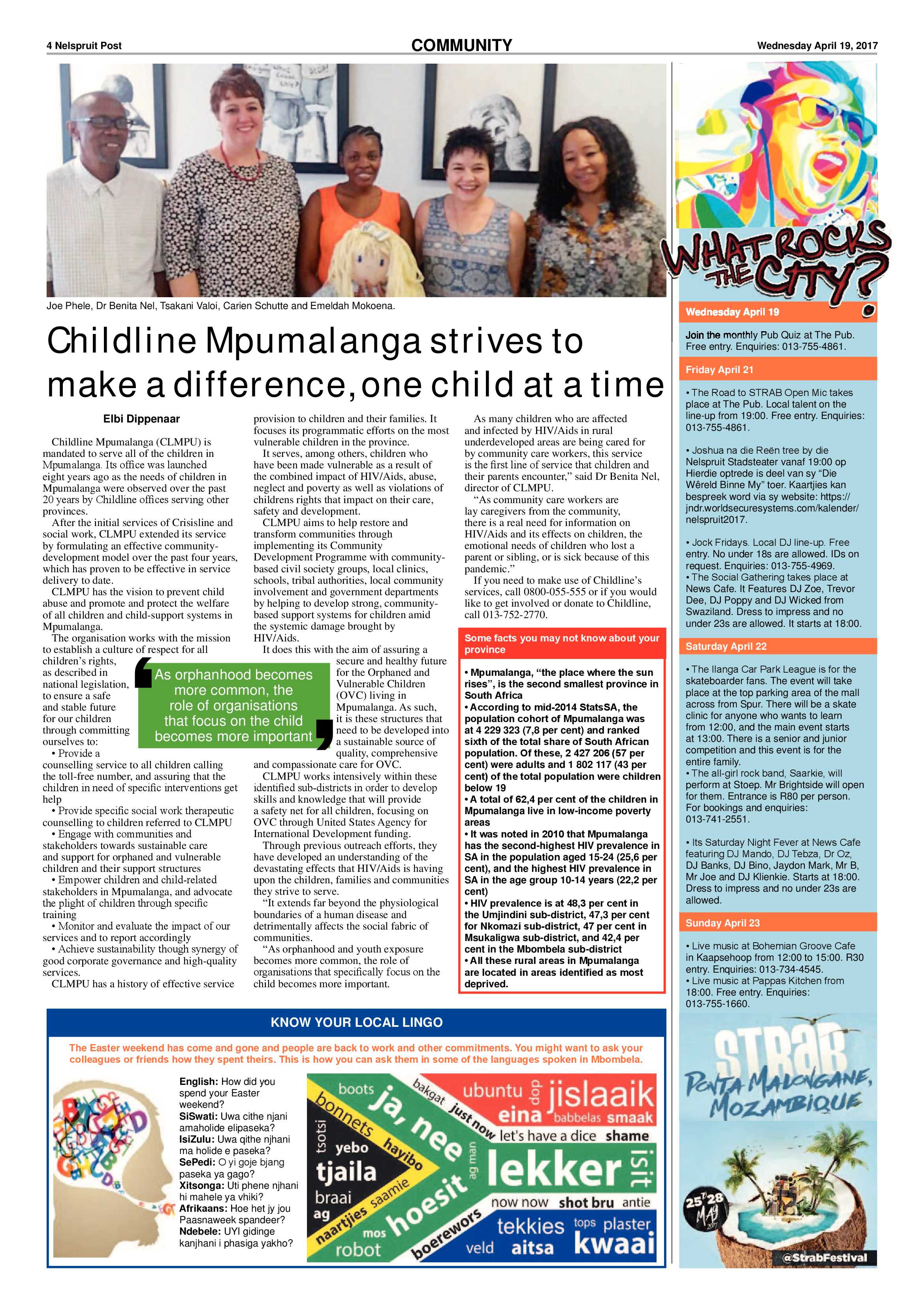 Nelspruit Post 19 April 2017 page 4