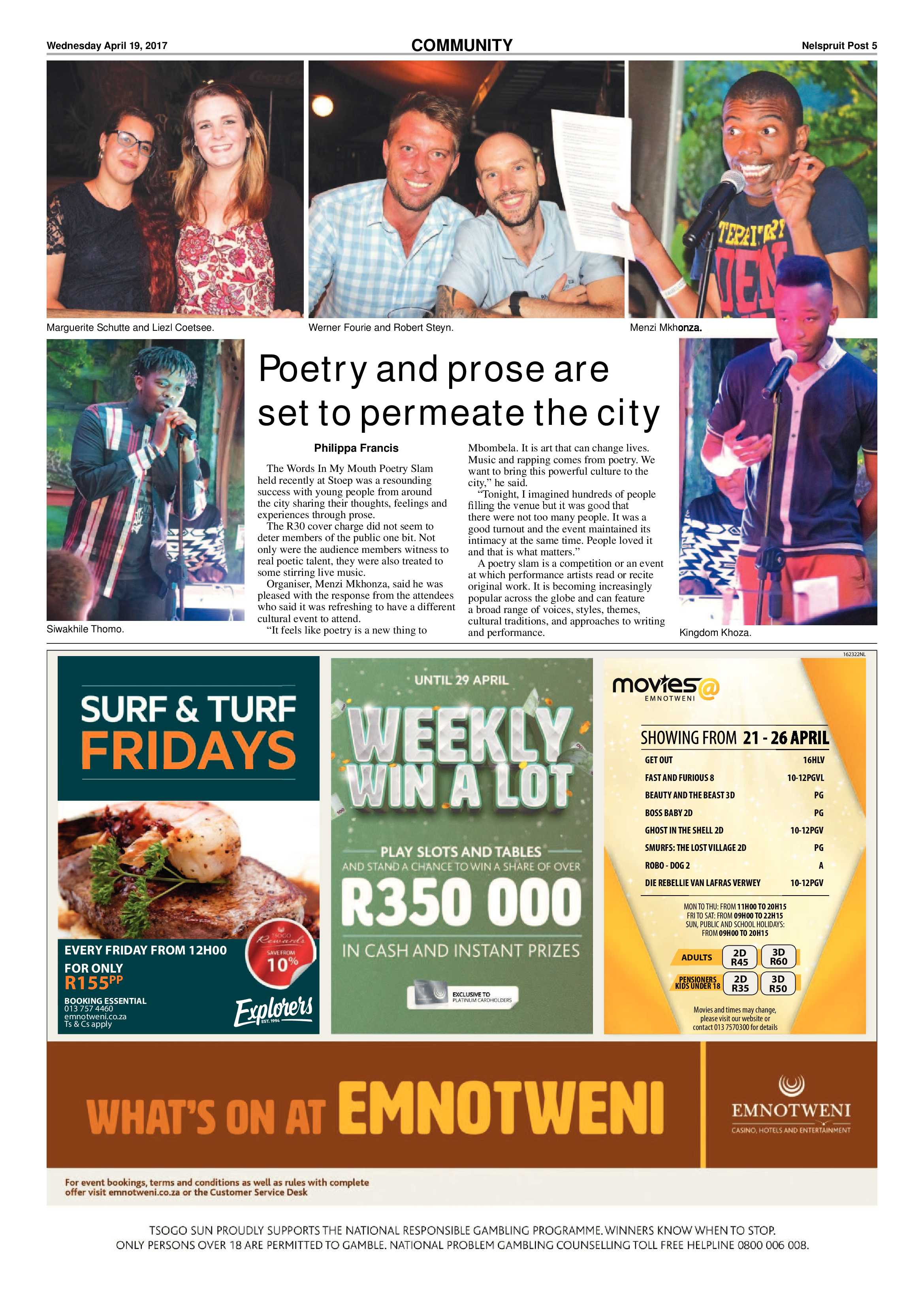 Nelspruit Post 19 April 2017 page 5