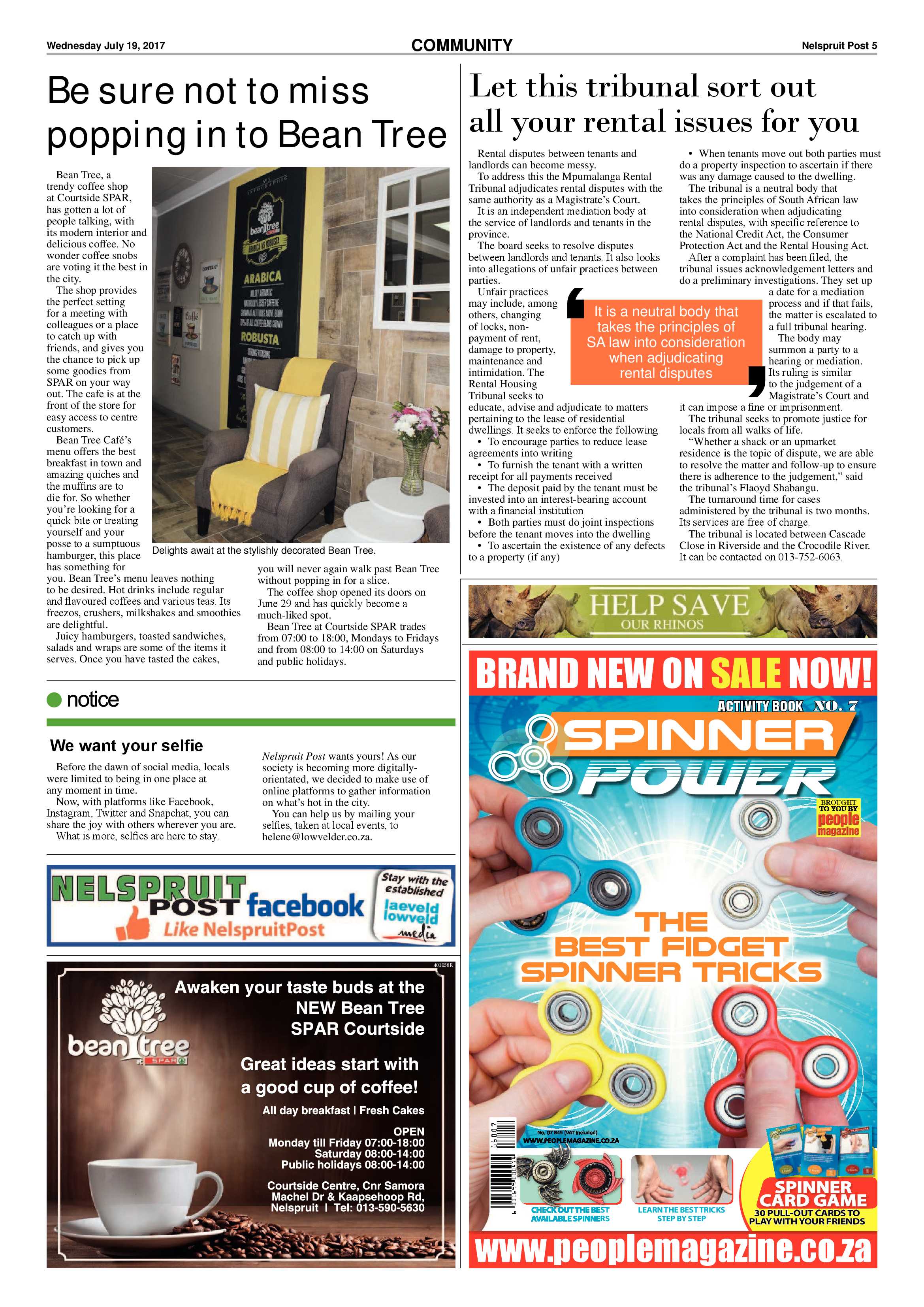 Nelspruit Post 19 July 2017 page 5