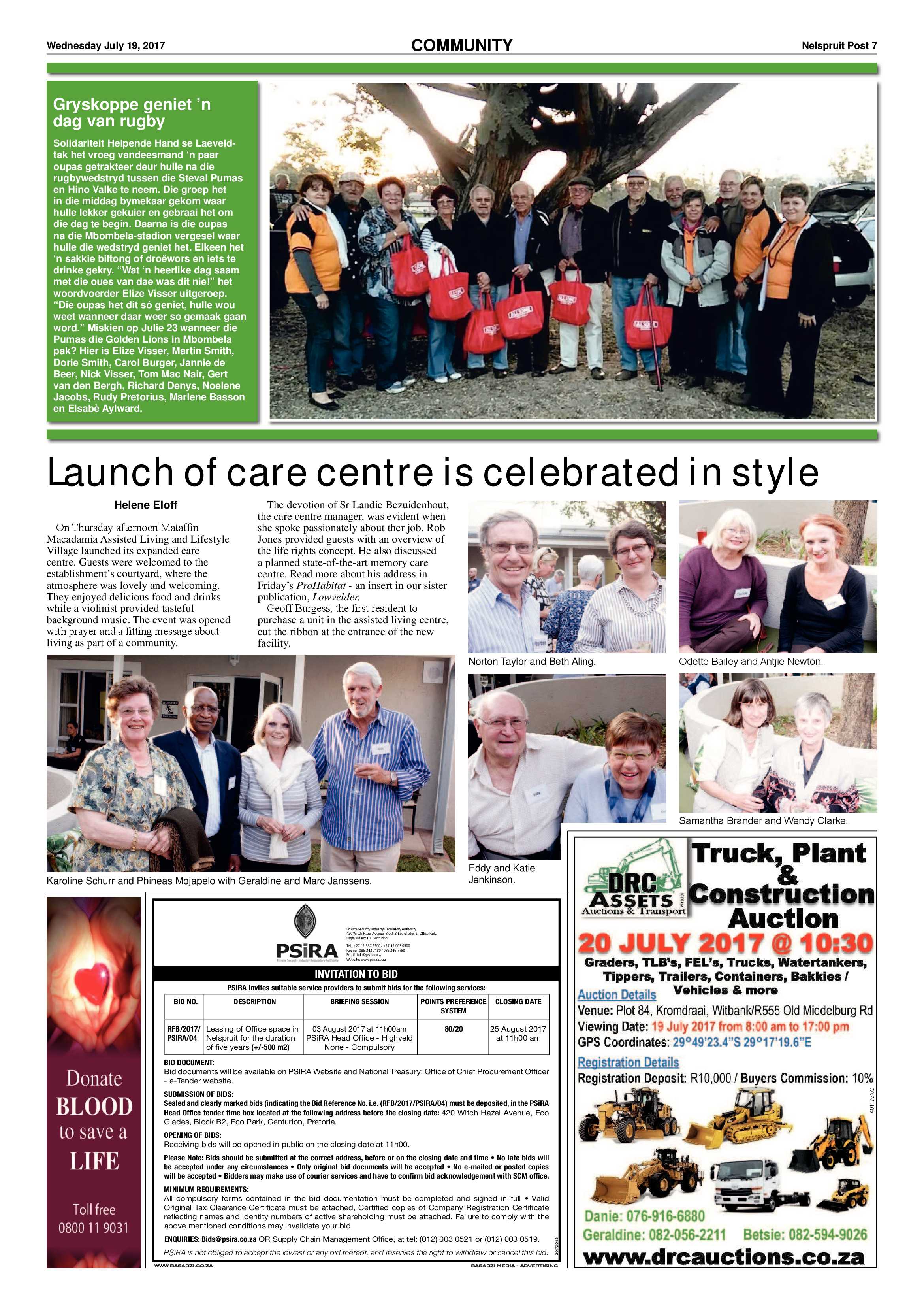 Nelspruit Post 19 July 2017 page 7